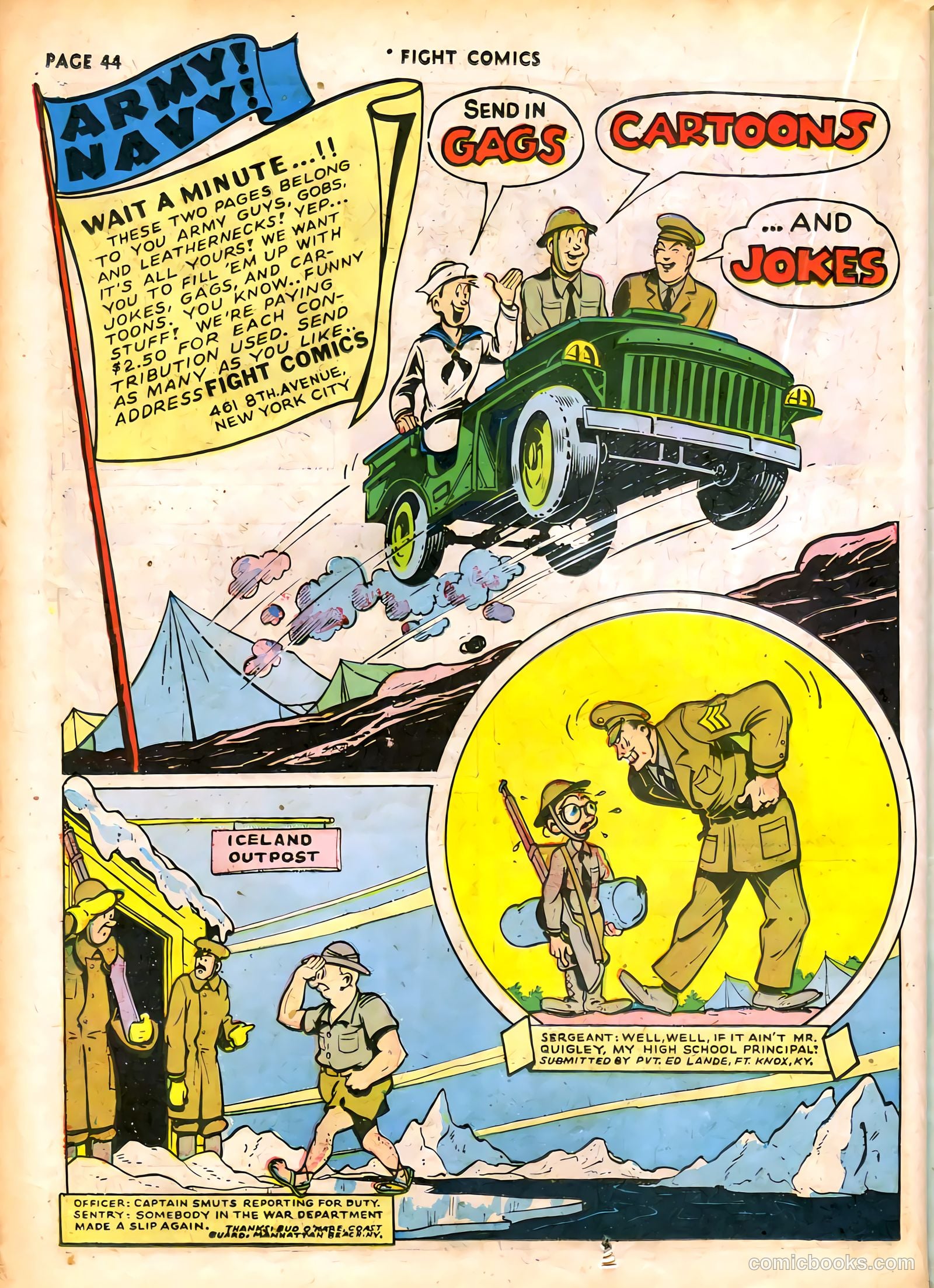 Fight Comics #22 — page 46 of 68
