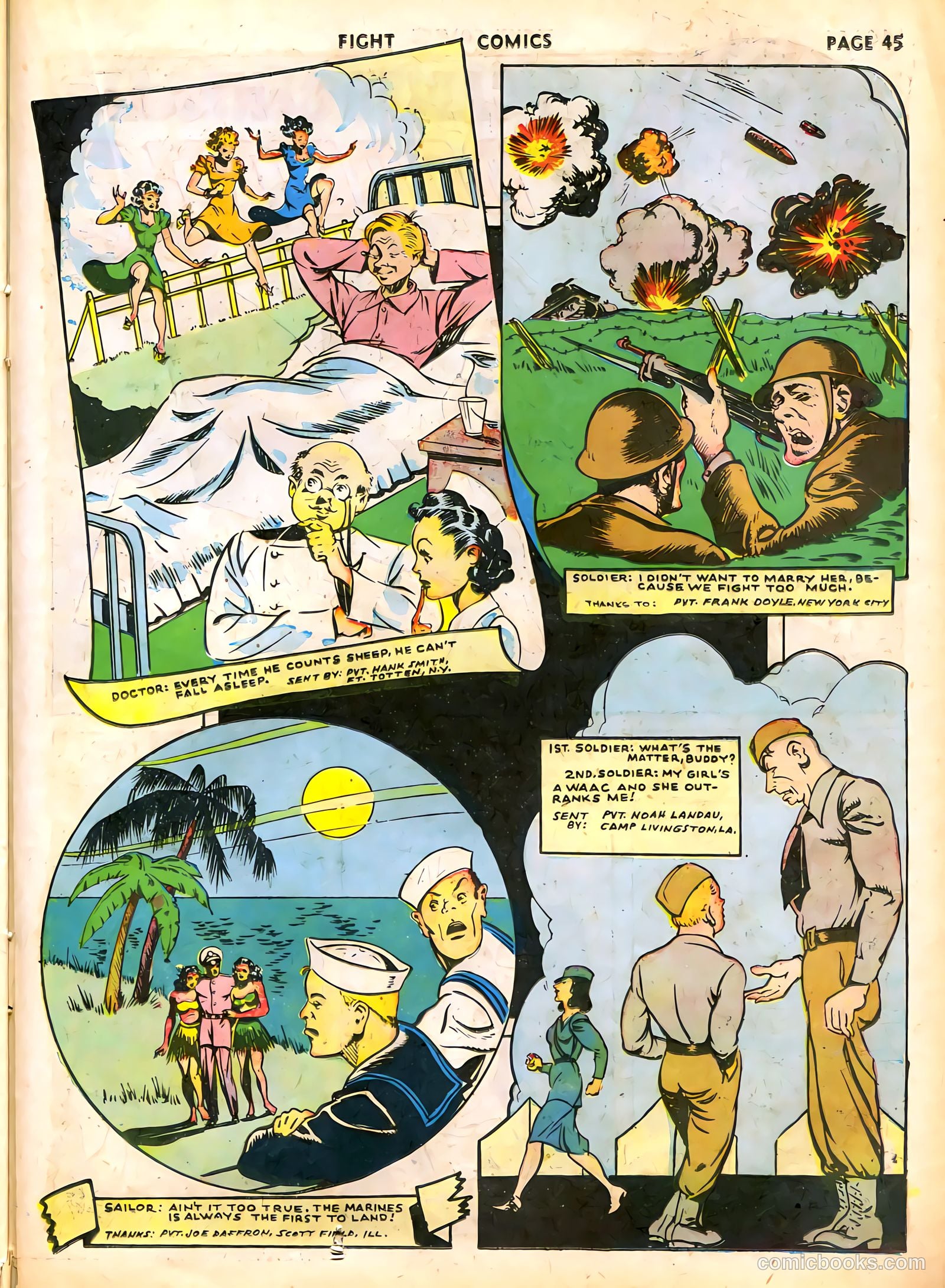 Fight Comics #22 — page 47 of 68