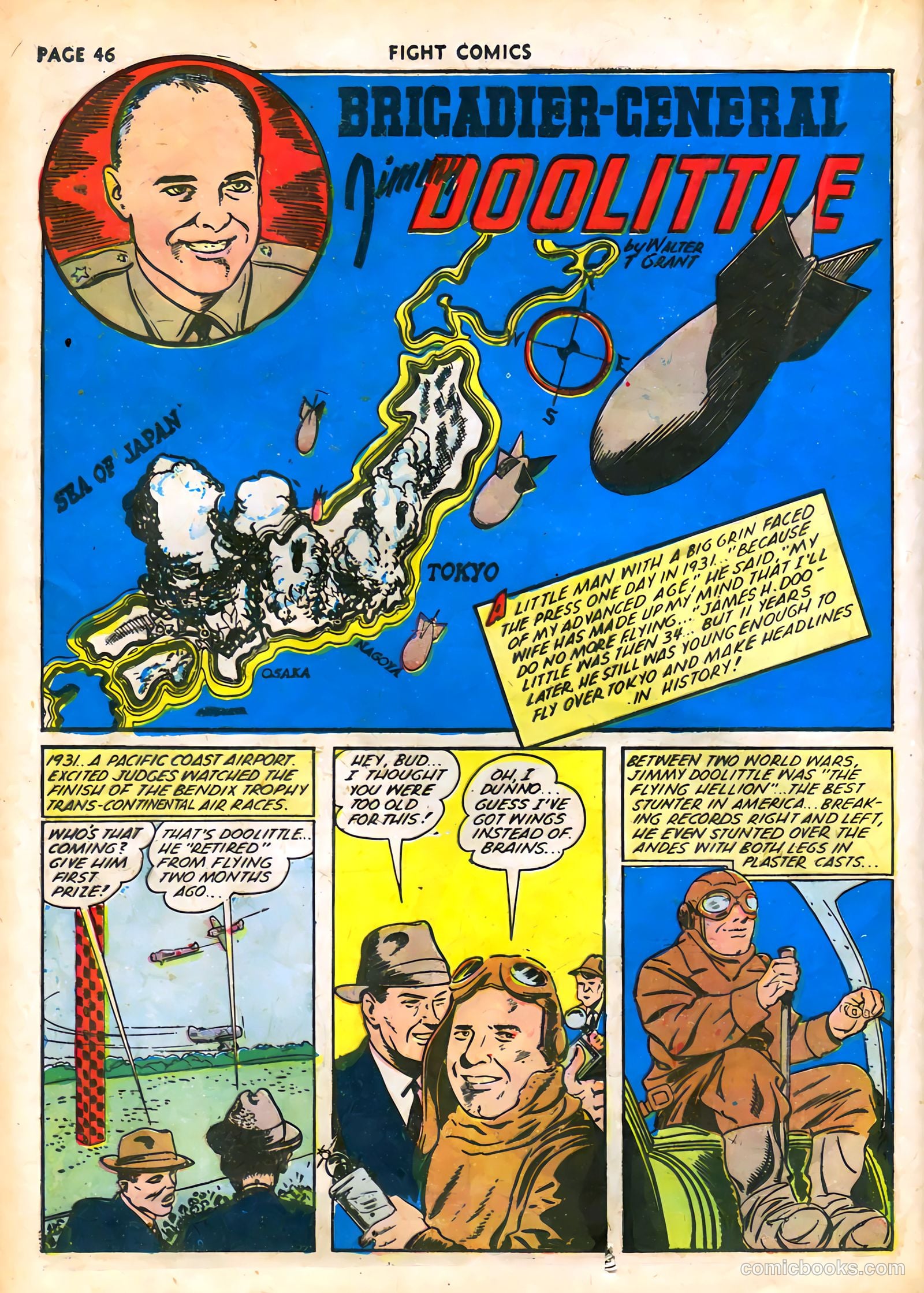 Fight Comics #22 — page 48 of 68