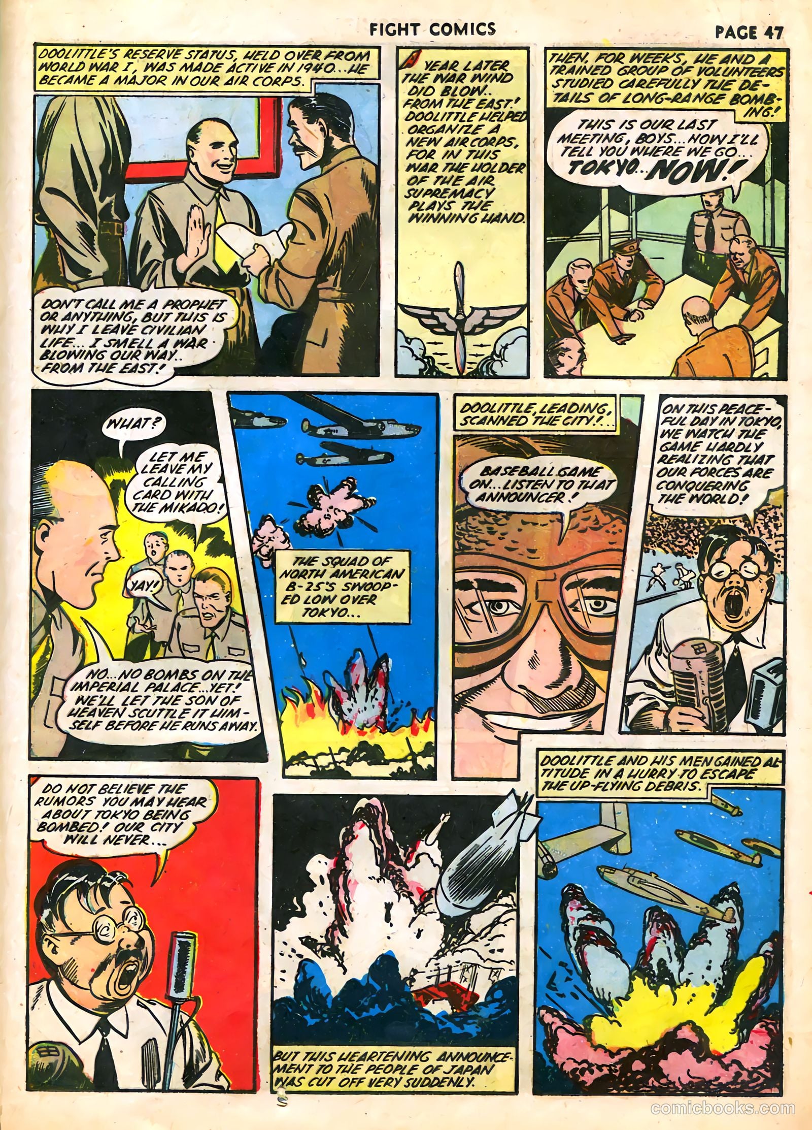Fight Comics #22 — page 49 of 68