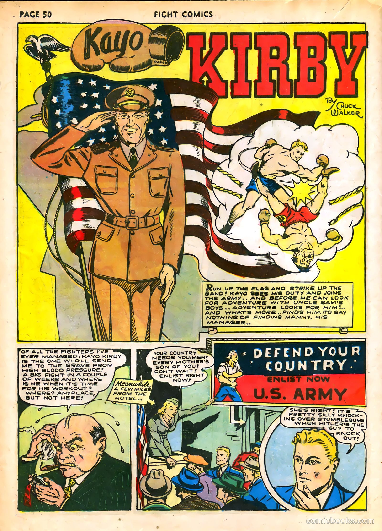 Fight Comics #22 — page 52 of 68