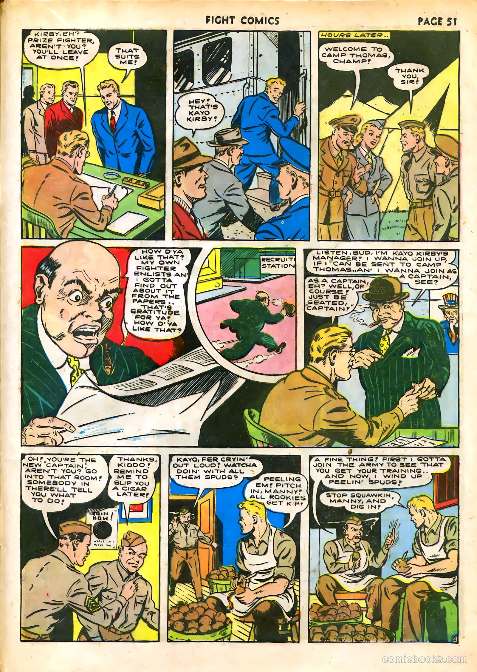 Fight Comics #22 — page 53 of 68