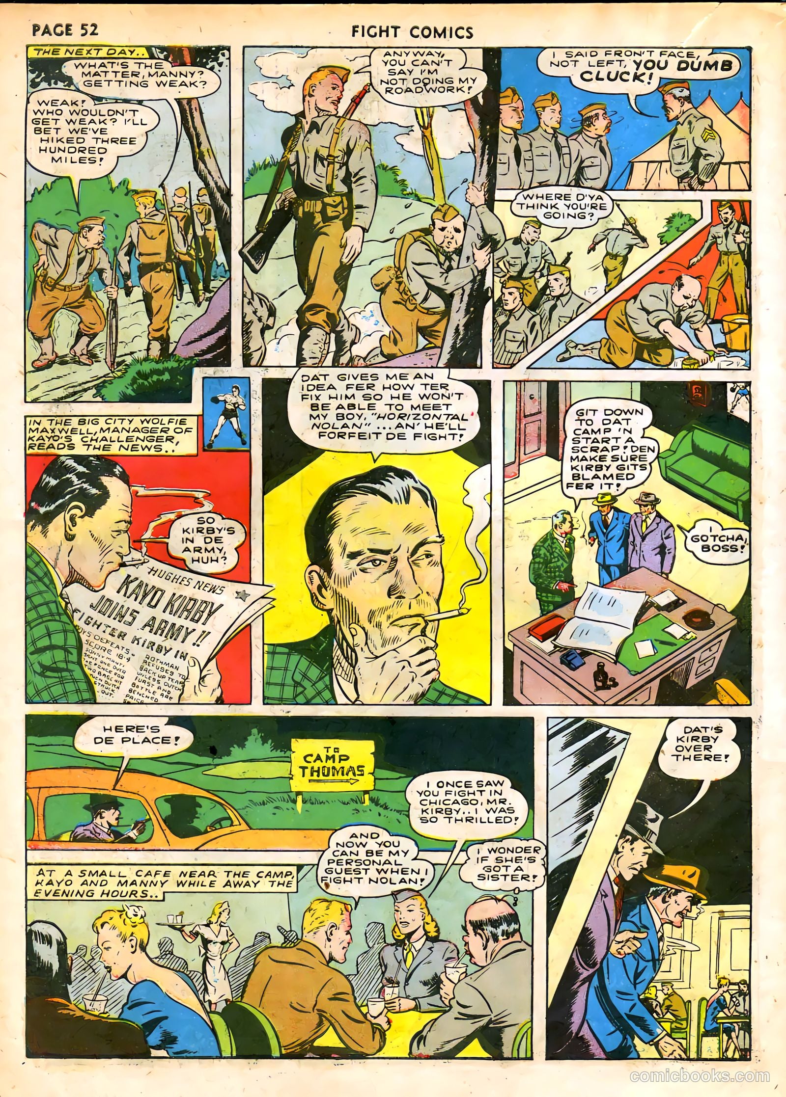 Fight Comics #22 — page 54 of 68