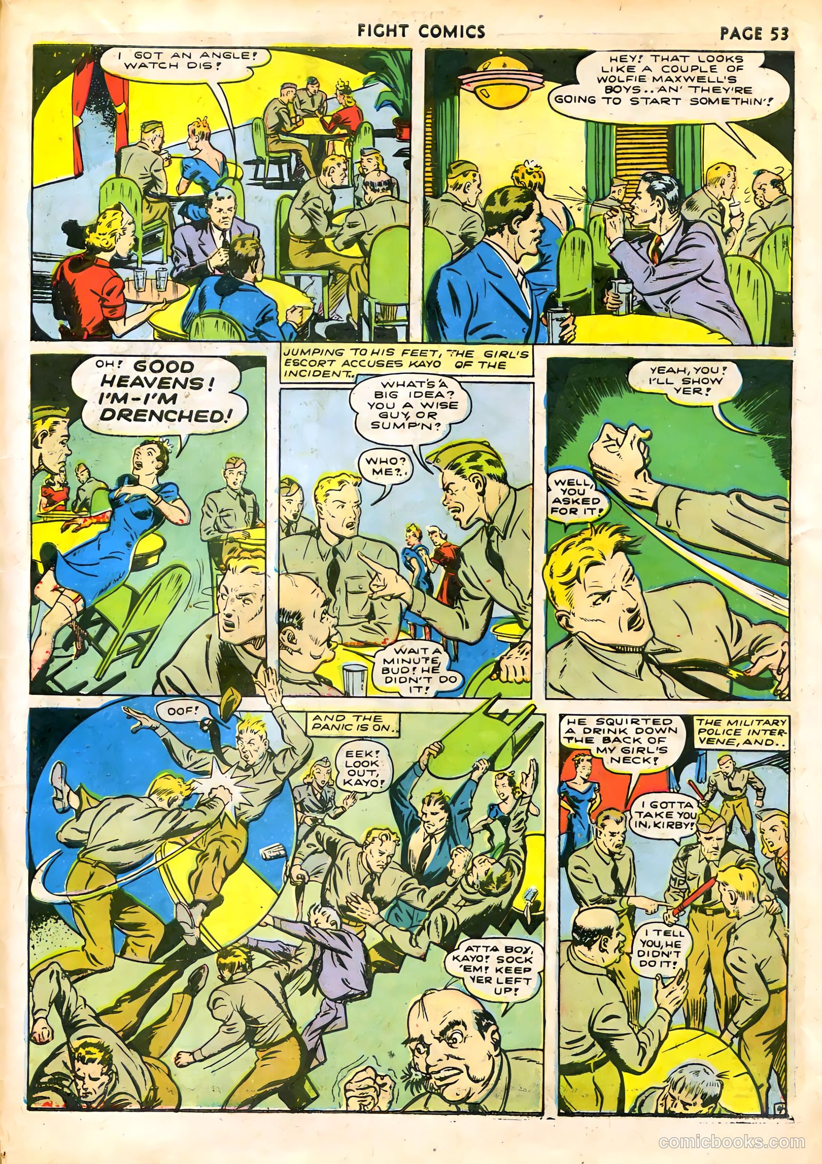Fight Comics #22 — page 55 of 68