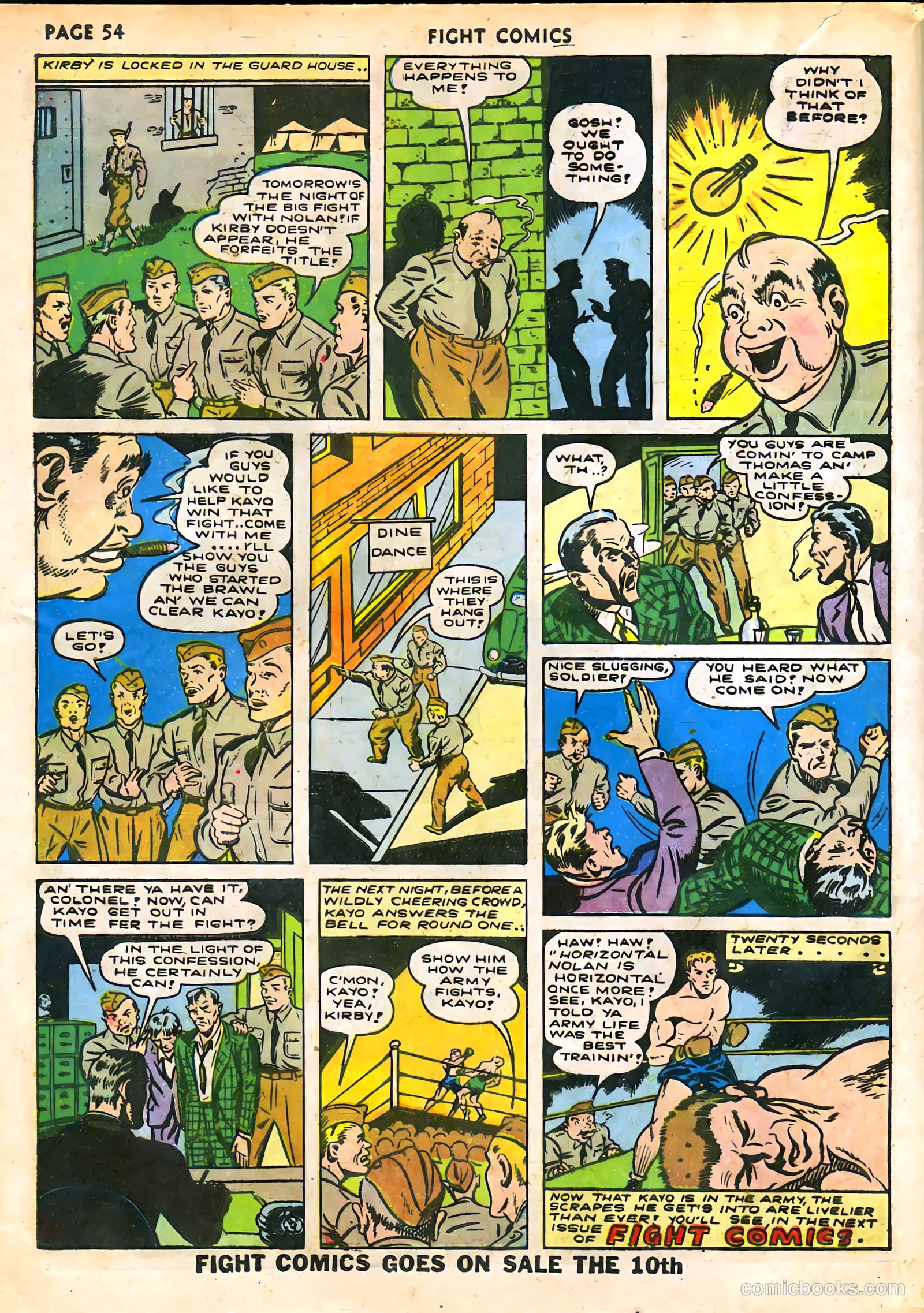 Fight Comics #22 — page 56 of 68