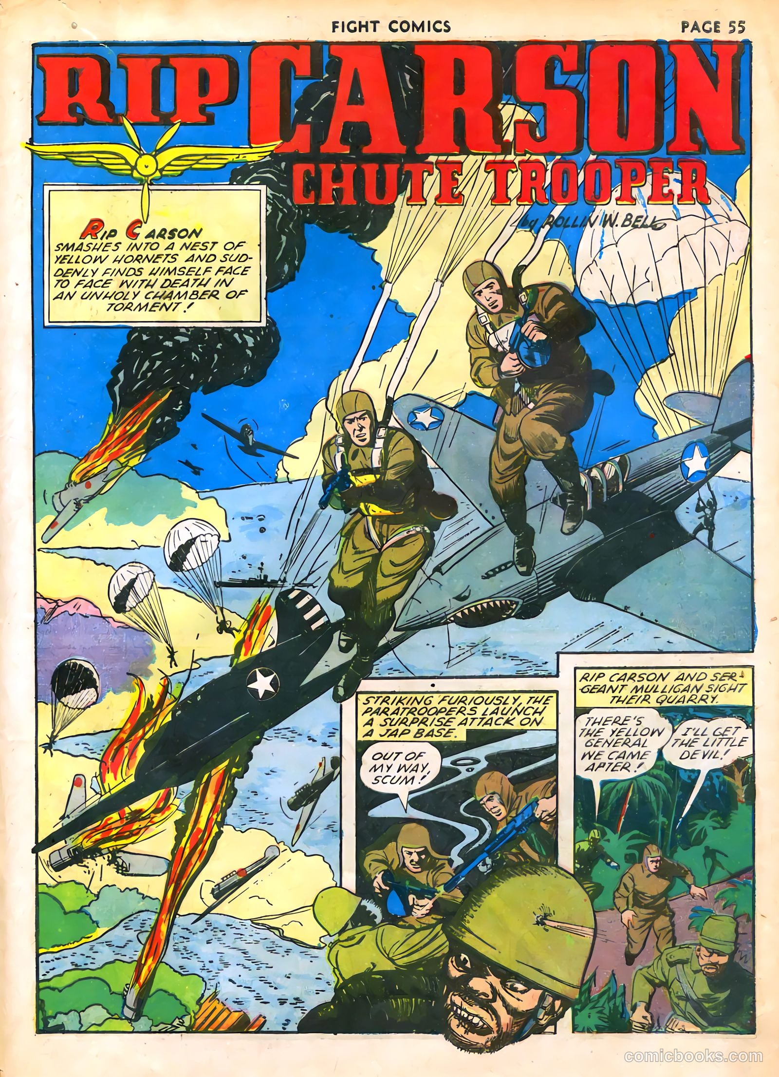 Fight Comics #22 — page 57 of 68