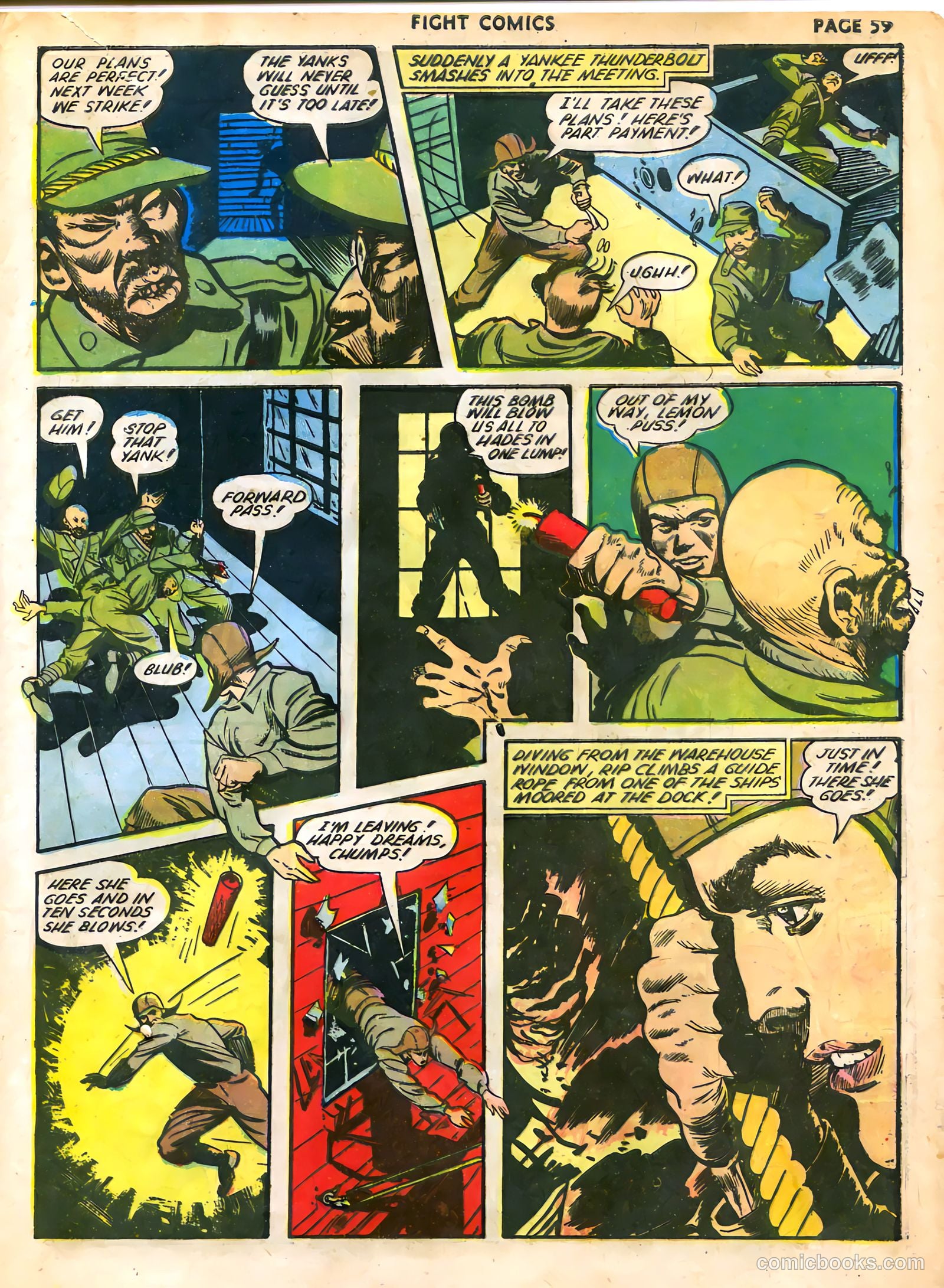 Fight Comics #22 — page 61 of 68