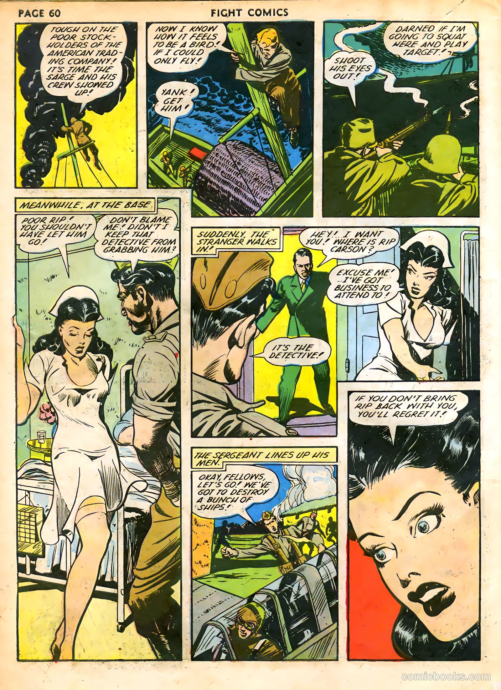 Fight Comics #22 — page 62 of 68