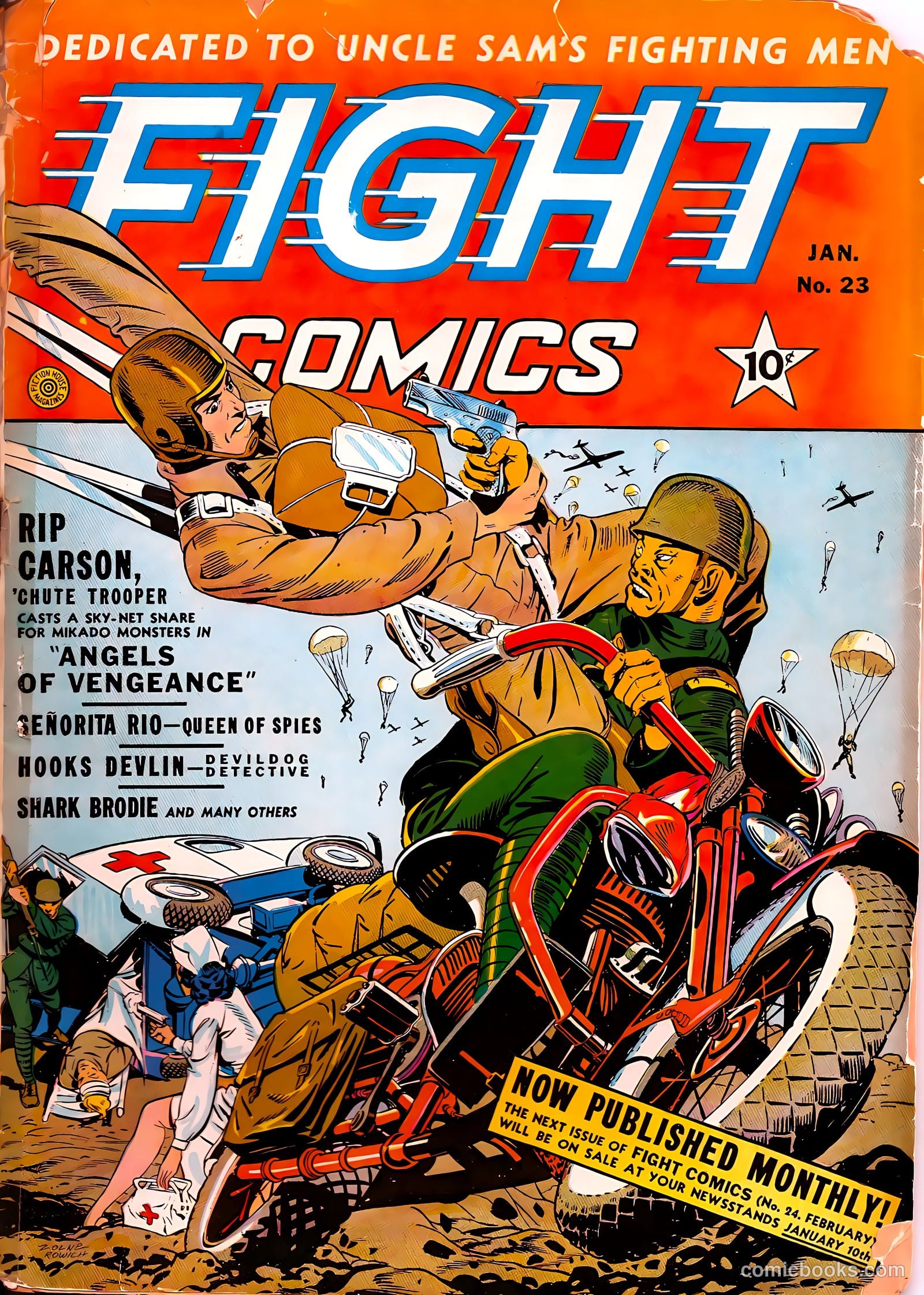 Fight Comics #23 — page 1 of 68