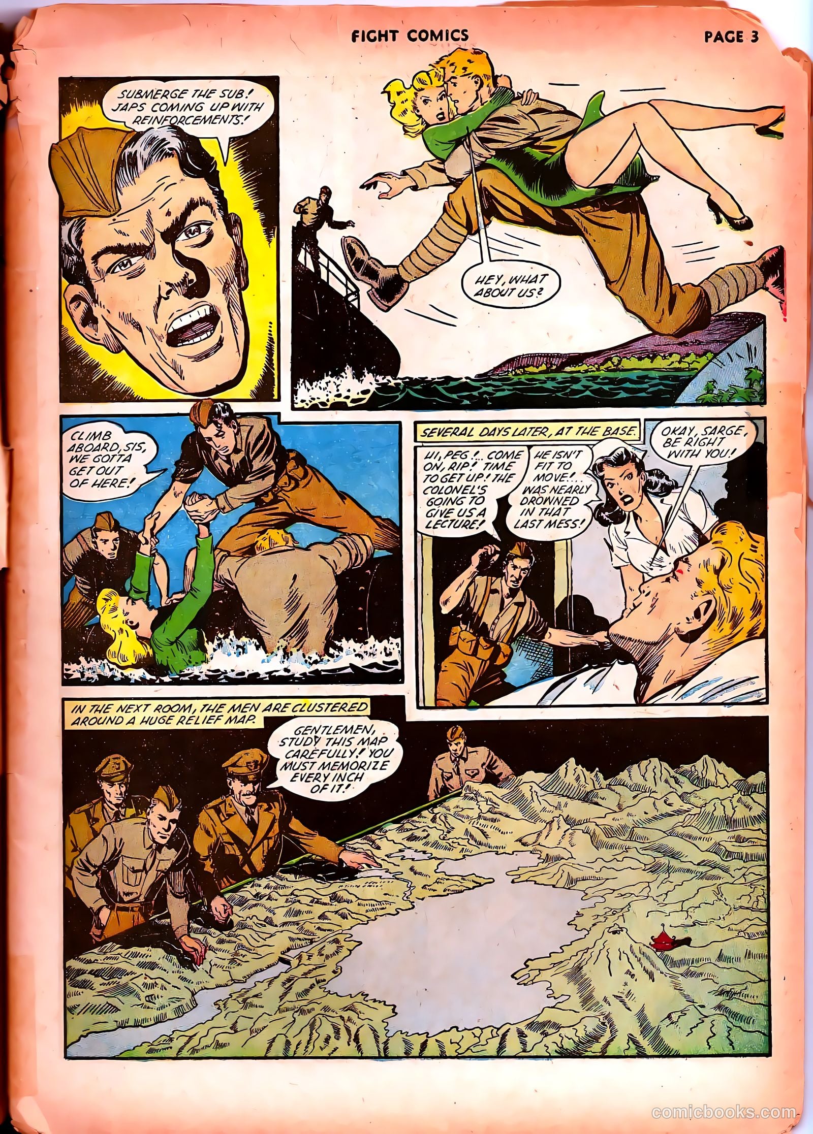 Fight Comics #23 — page 5 of 68