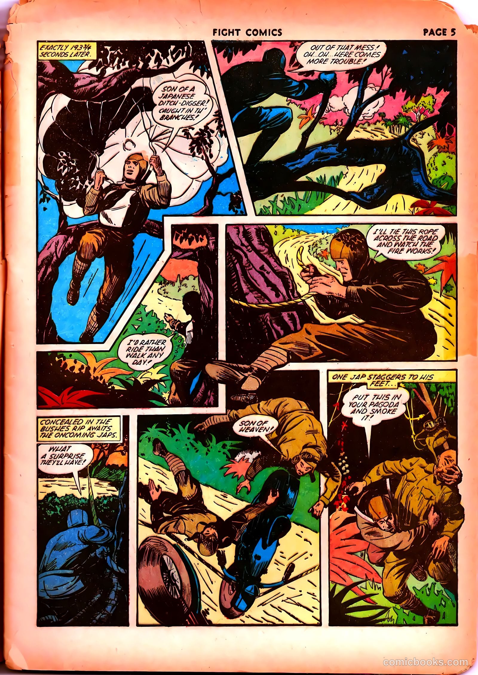 Fight Comics #23 — page 7 of 68