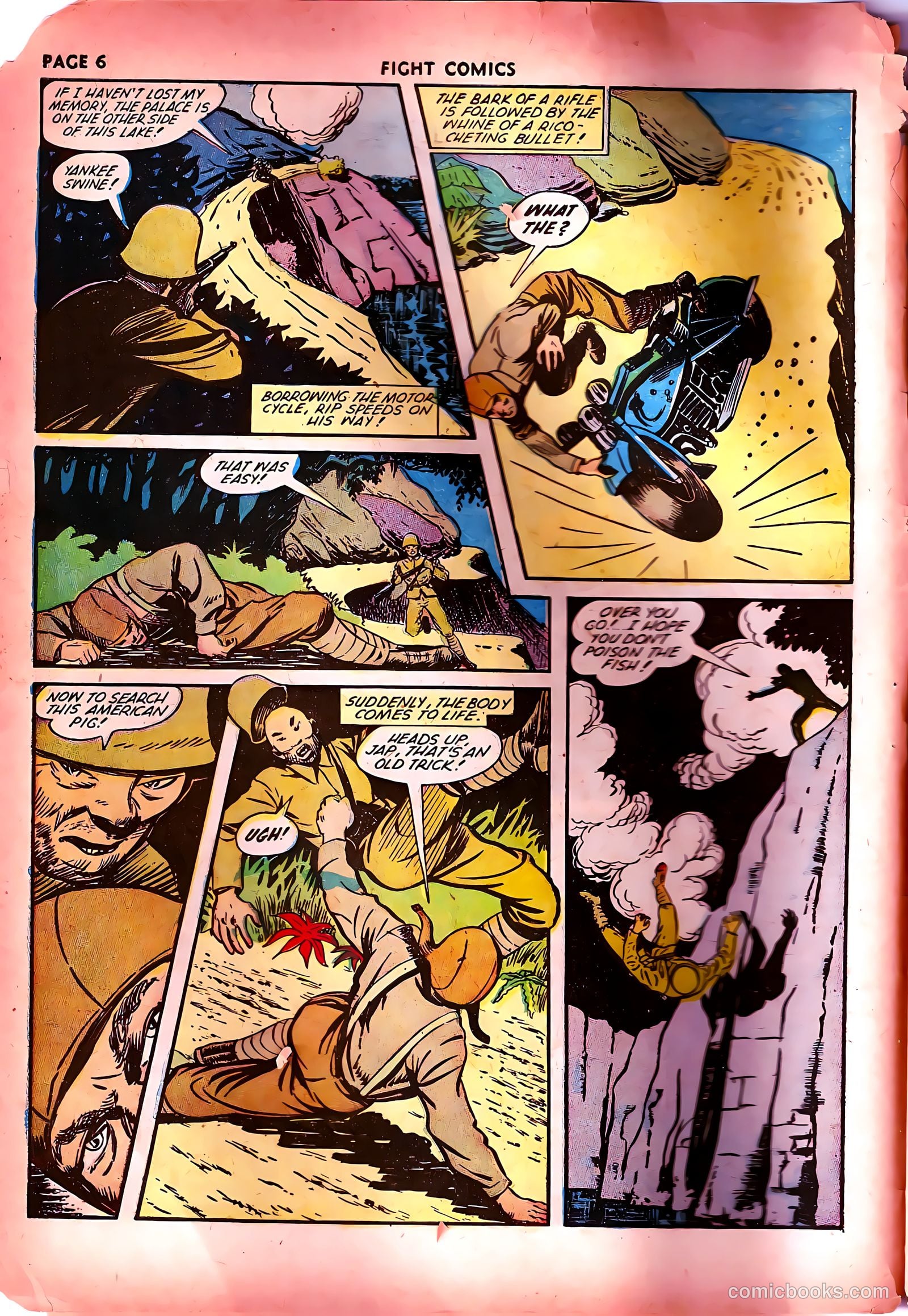 Fight Comics #23 — page 8 of 68