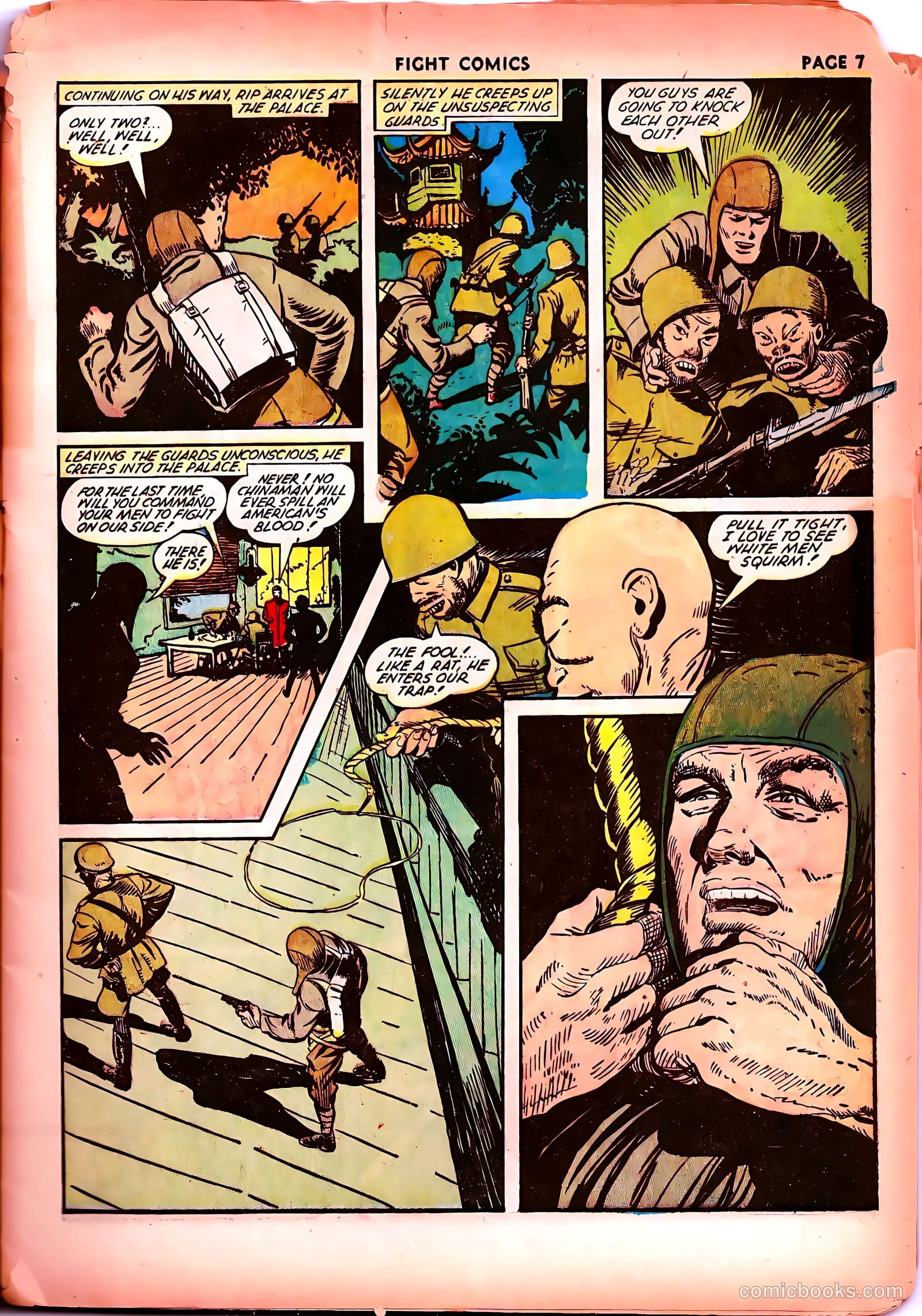 Fight Comics #23 — page 9 of 68
