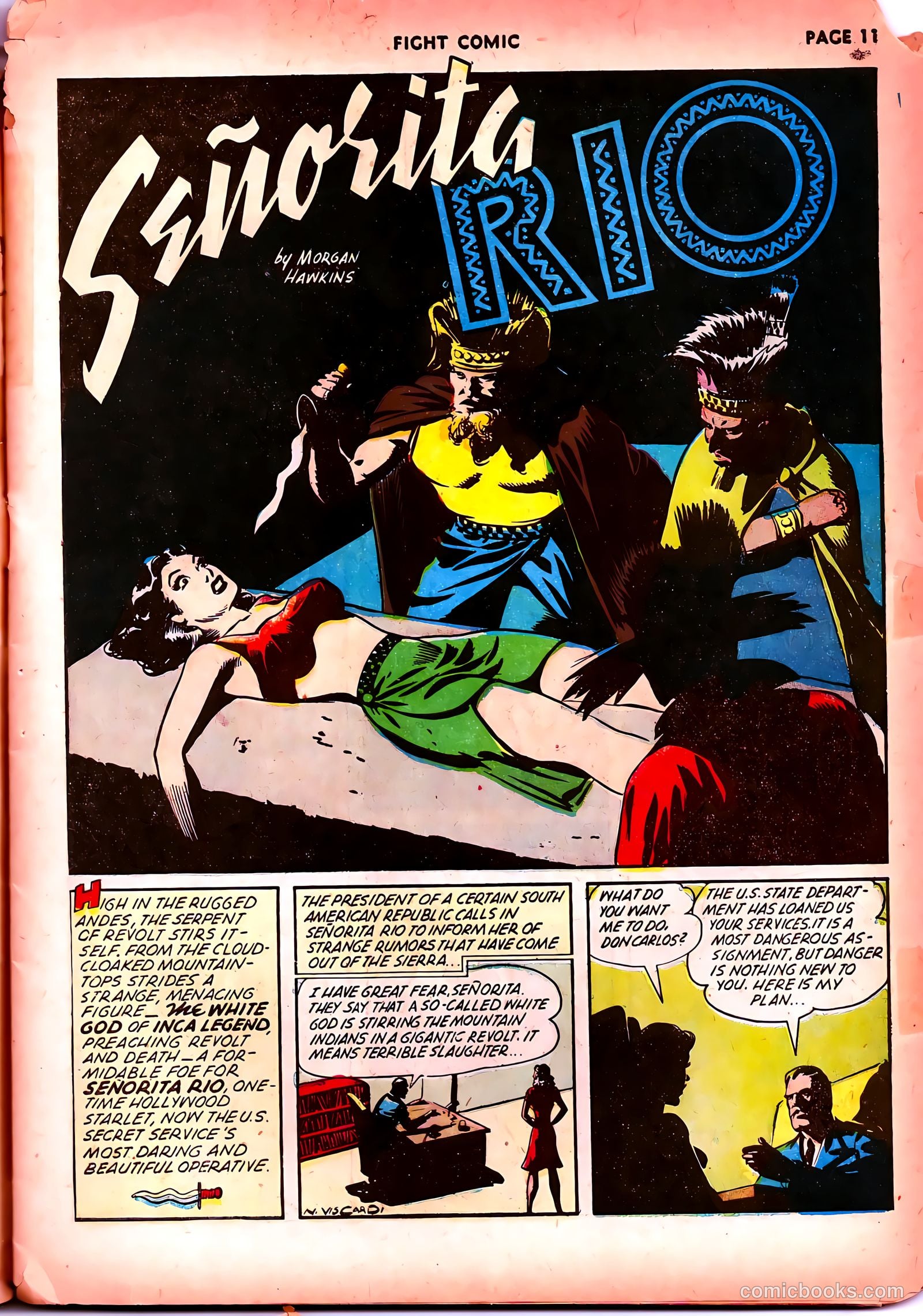 Fight Comics #23 — page 13 of 68