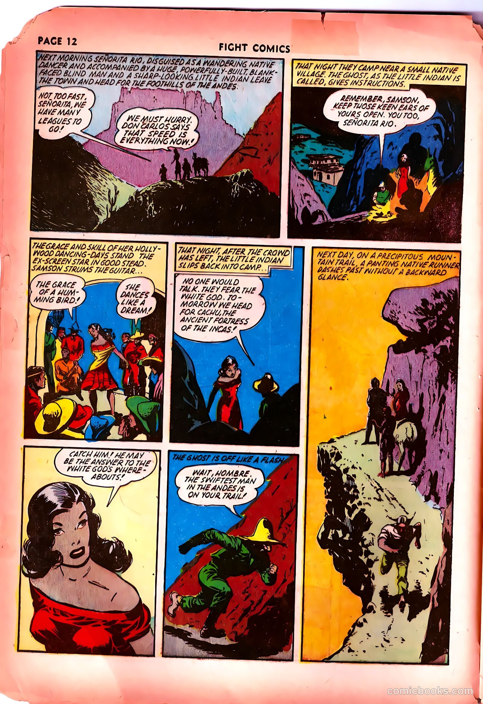 Fight Comics #23 — page 14 of 68
