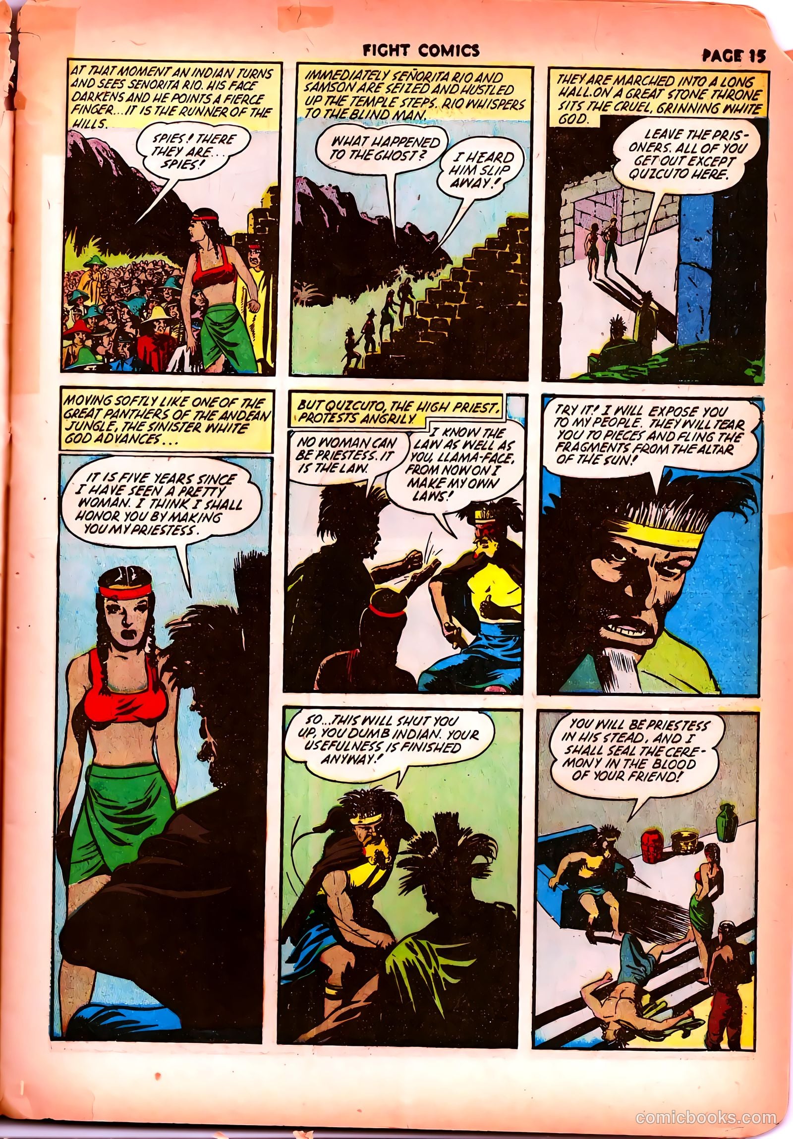 Fight Comics #23 — page 17 of 68