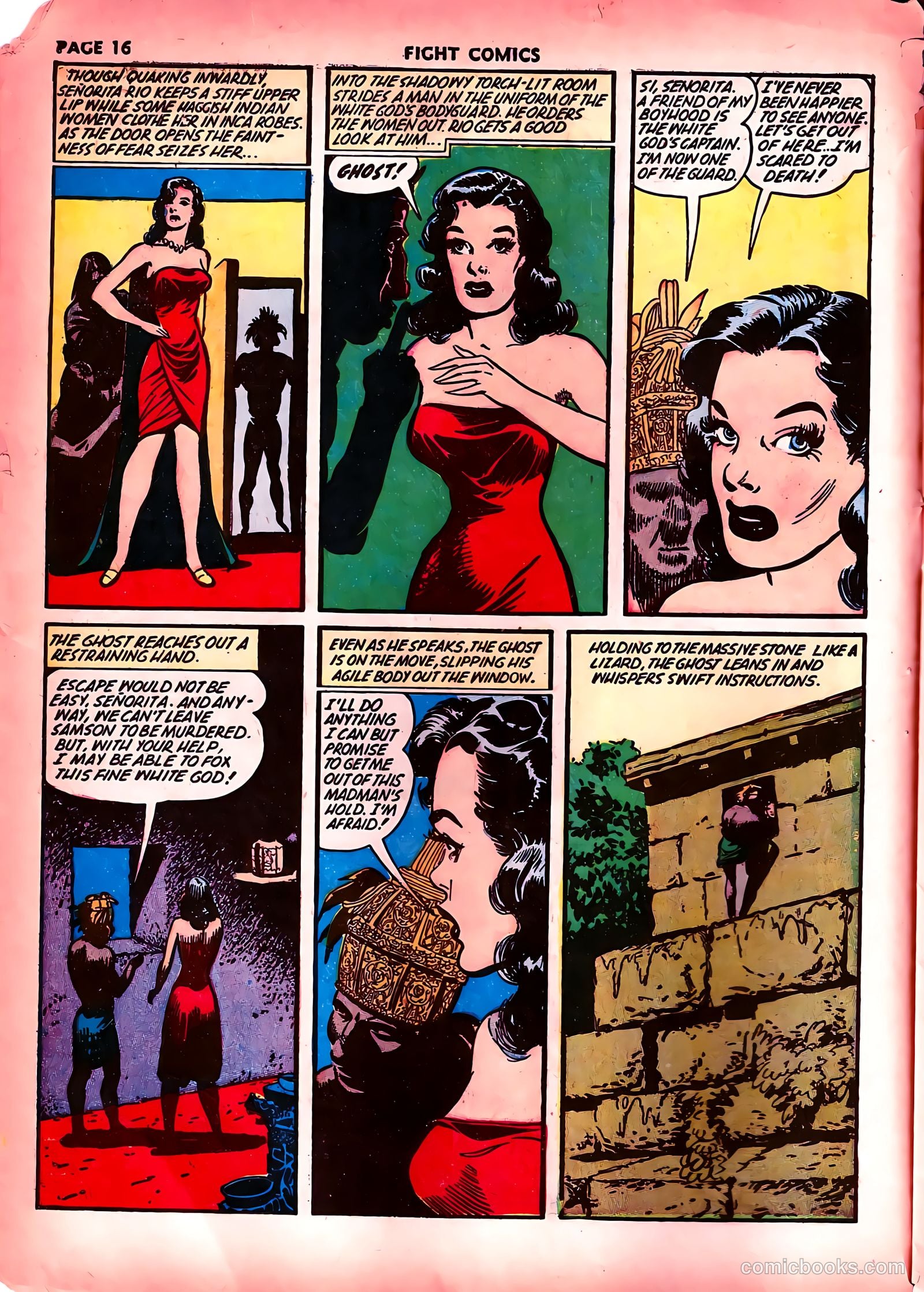 Fight Comics #23 — page 18 of 68