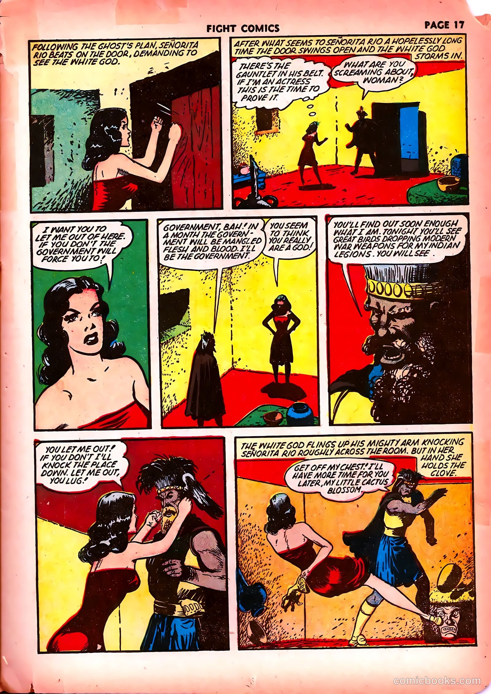 Fight Comics #23 — page 19 of 68