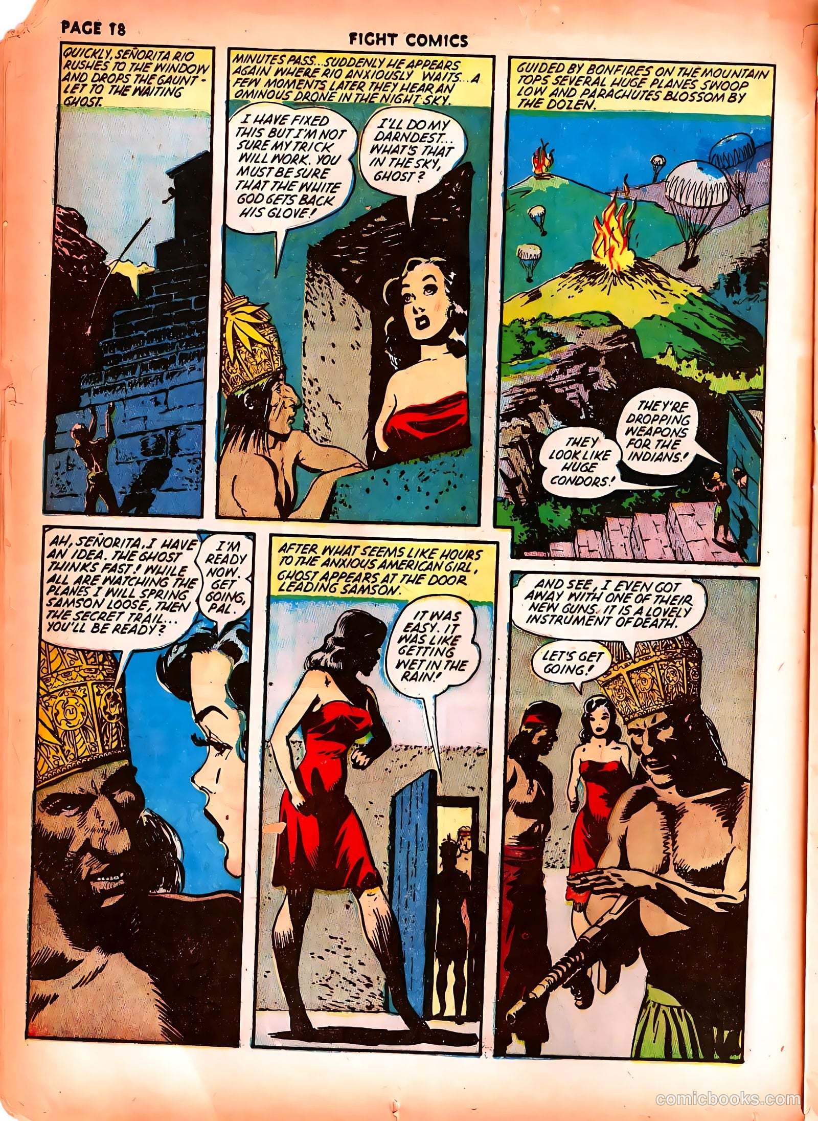 Fight Comics #23 — page 20 of 68