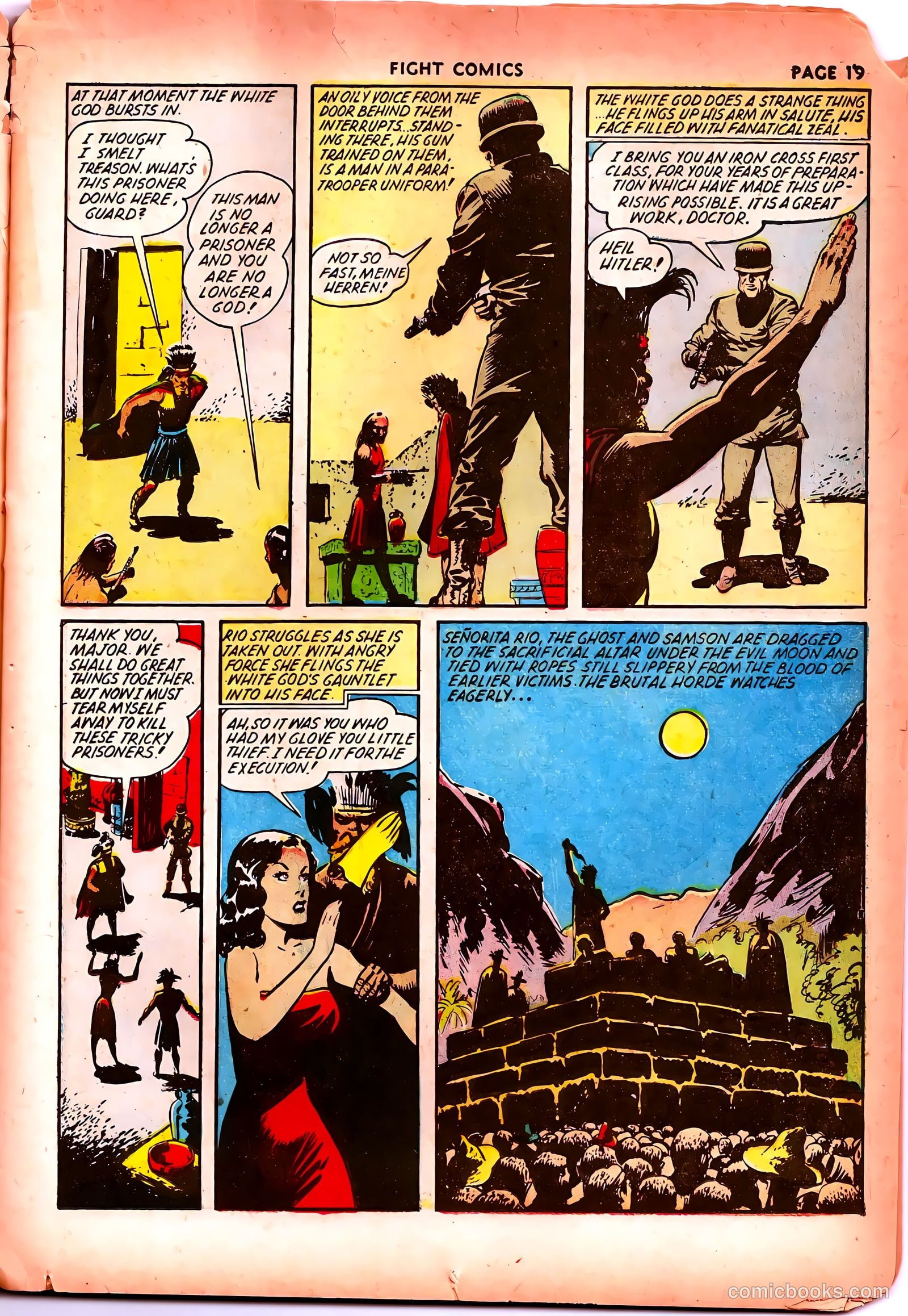 Fight Comics #23 — page 21 of 68