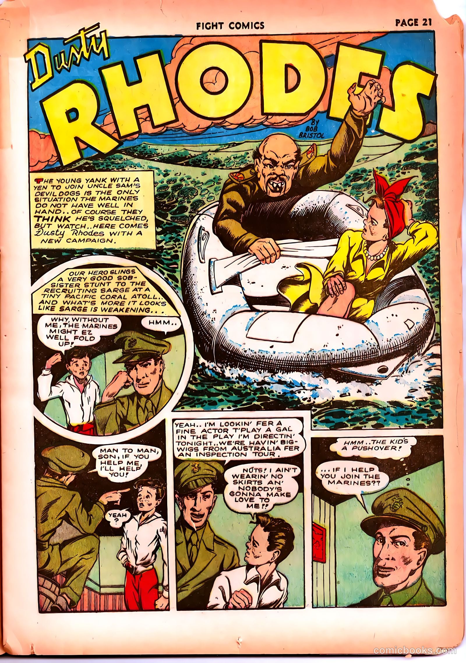 Fight Comics #23 — page 23 of 68