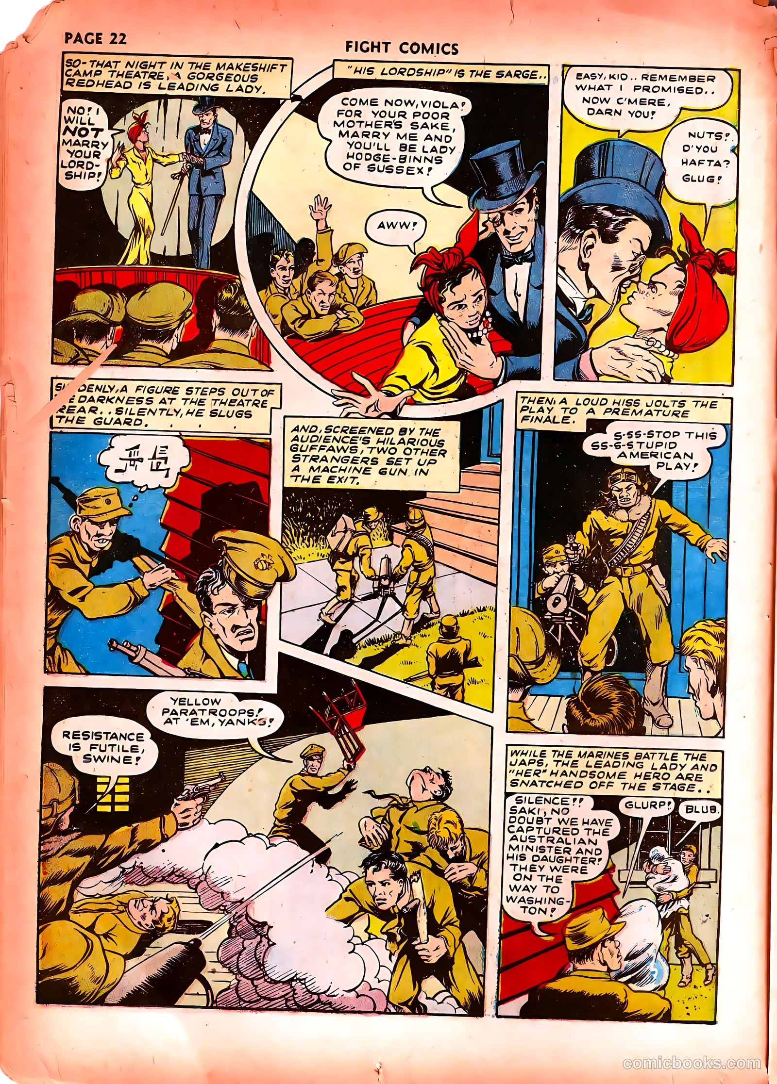 Fight Comics #23 — page 24 of 68