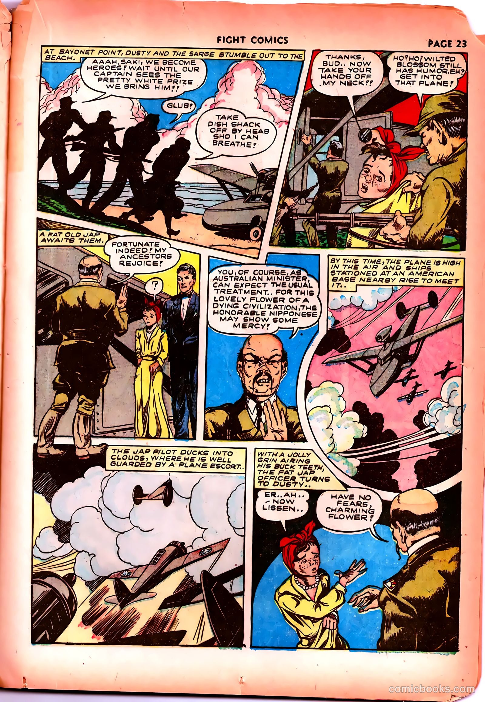 Fight Comics #23 — page 25 of 68