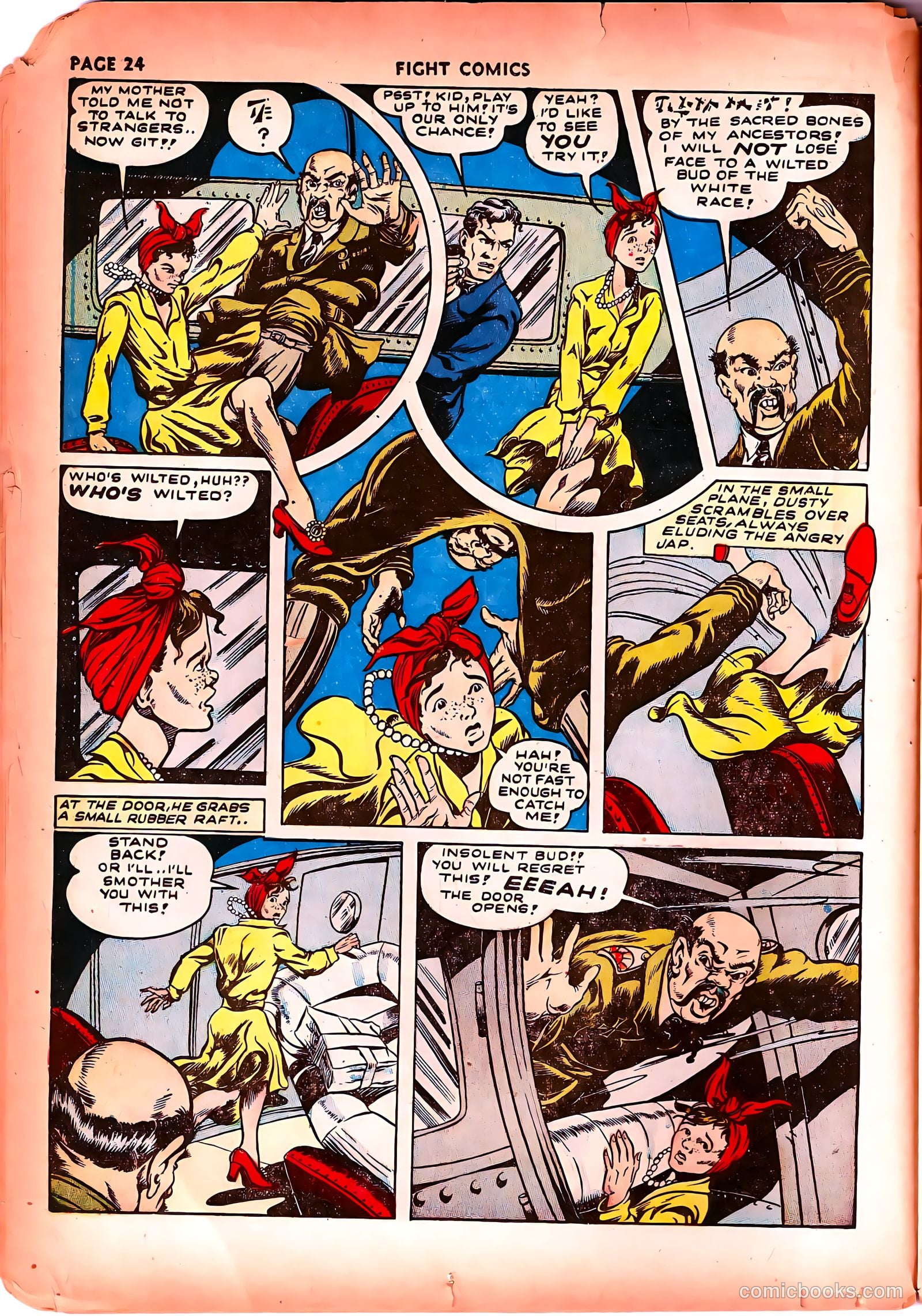 Fight Comics #23 — page 26 of 68