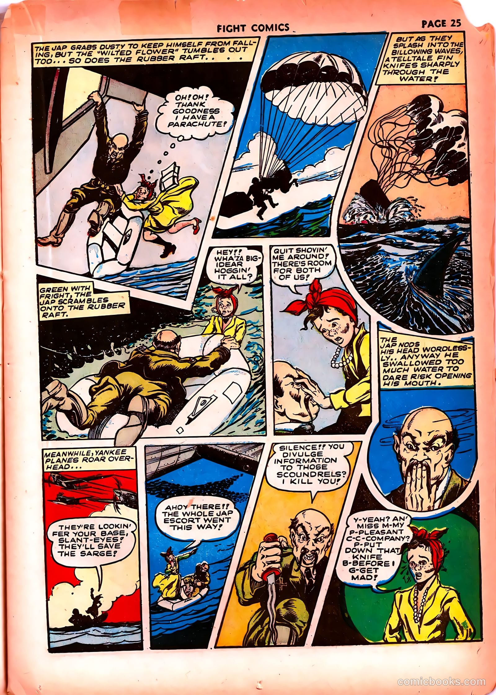 Fight Comics #23 — page 27 of 68