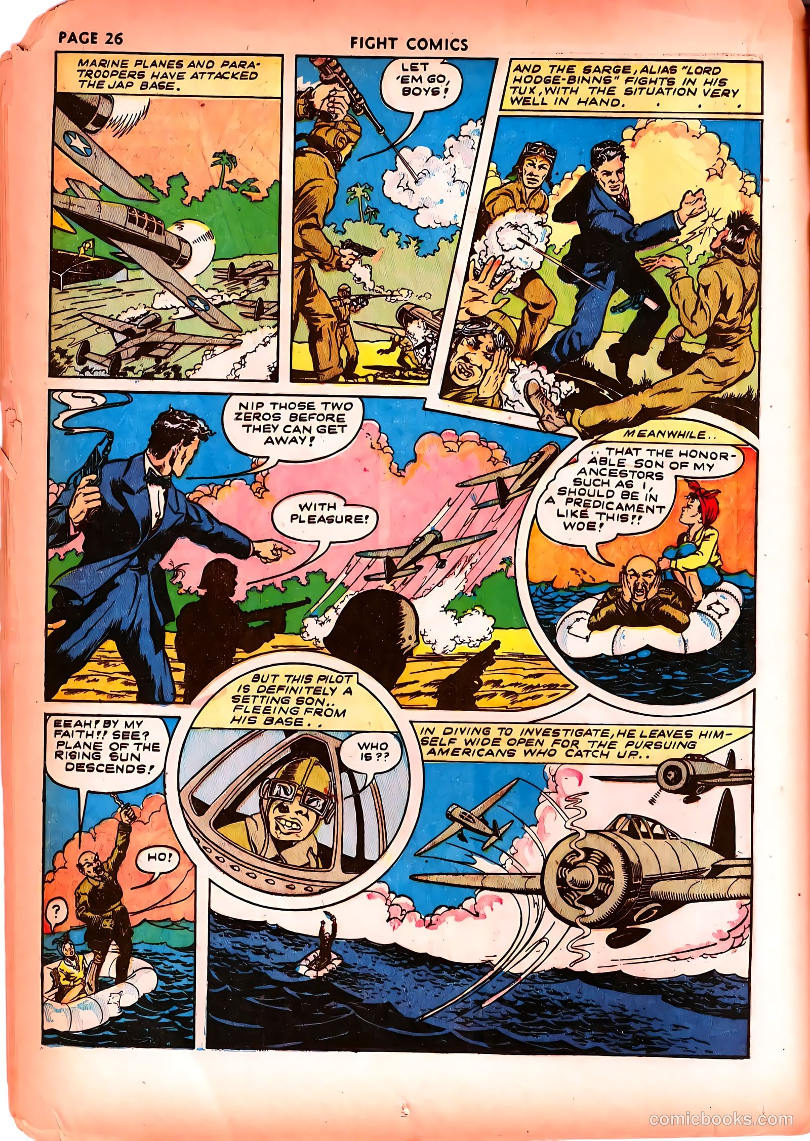 Fight Comics #23 — page 28 of 68
