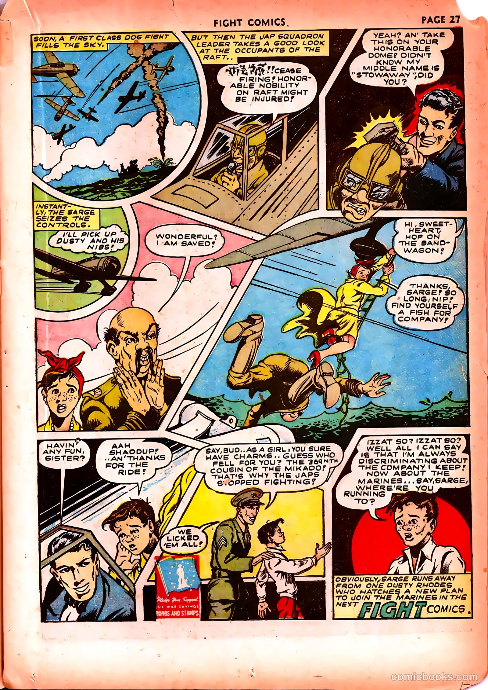 Fight Comics #23 — page 29 of 68