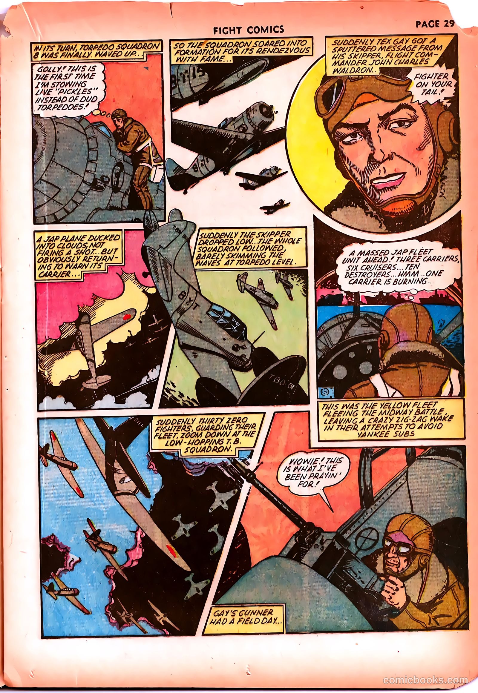 Fight Comics #23 — page 31 of 68