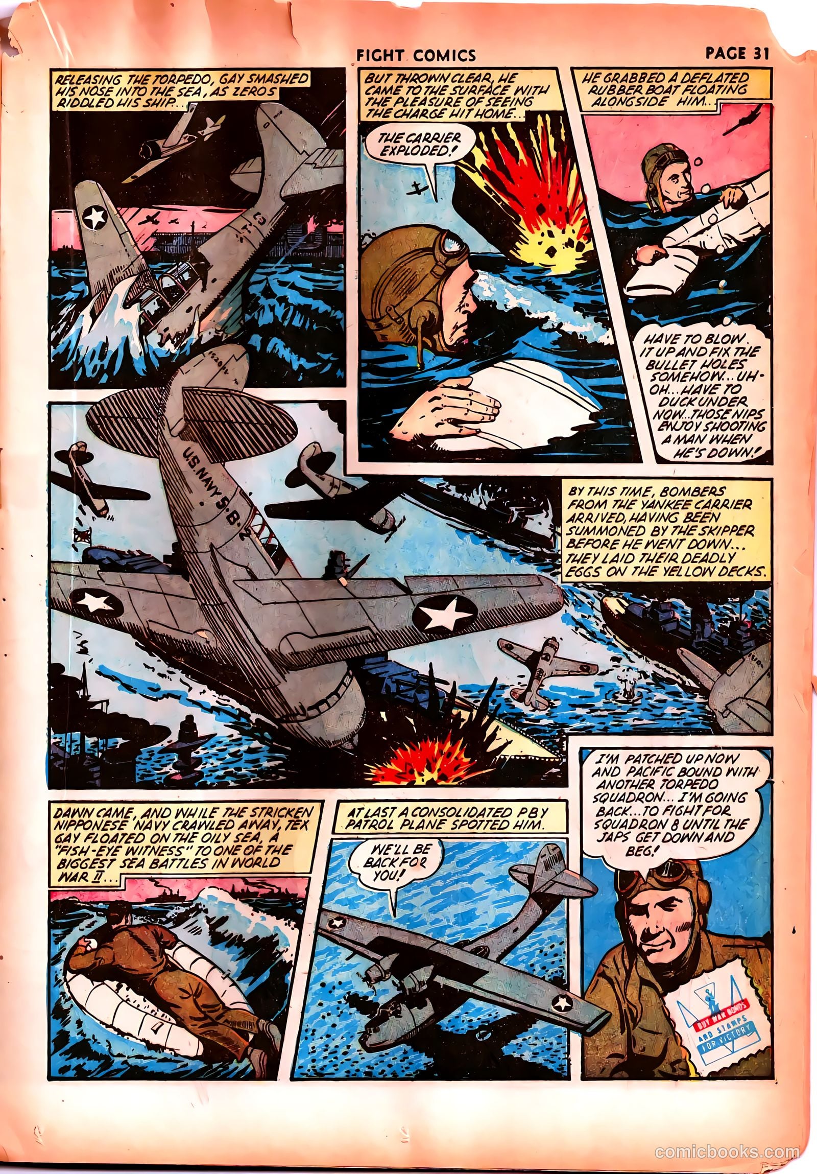 Fight Comics #23 — page 33 of 68