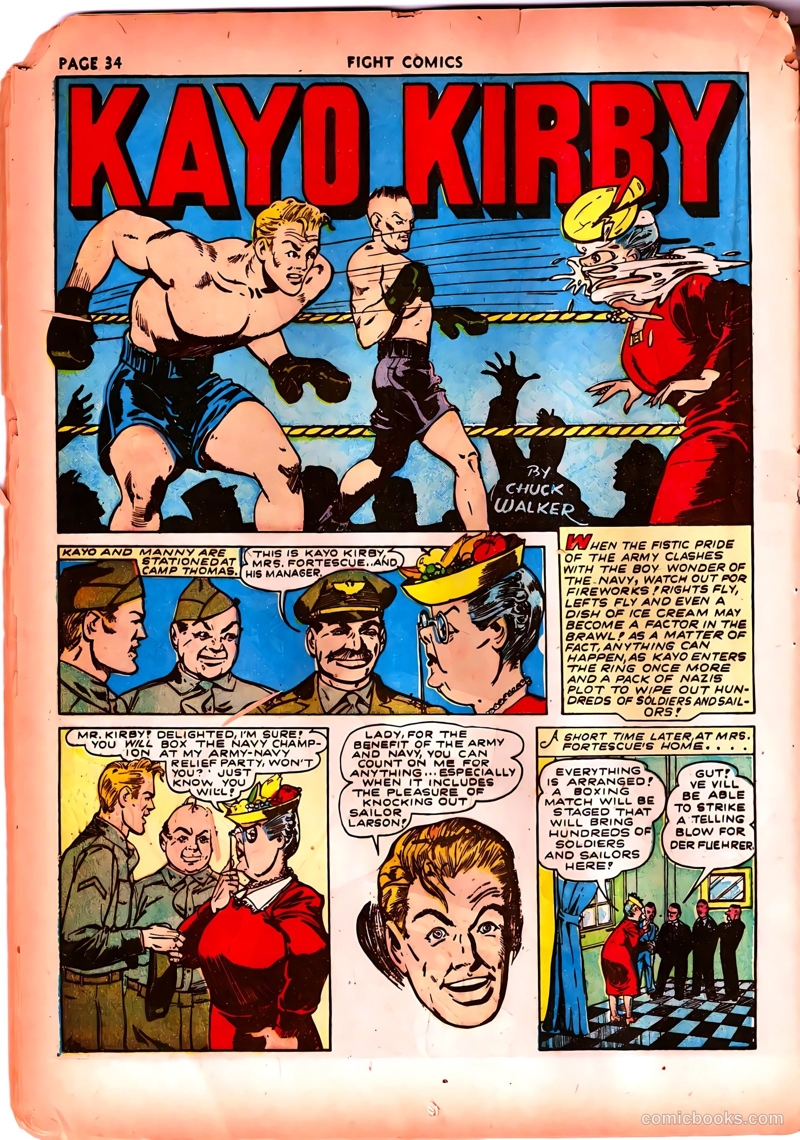 Fight Comics #23 — page 36 of 68