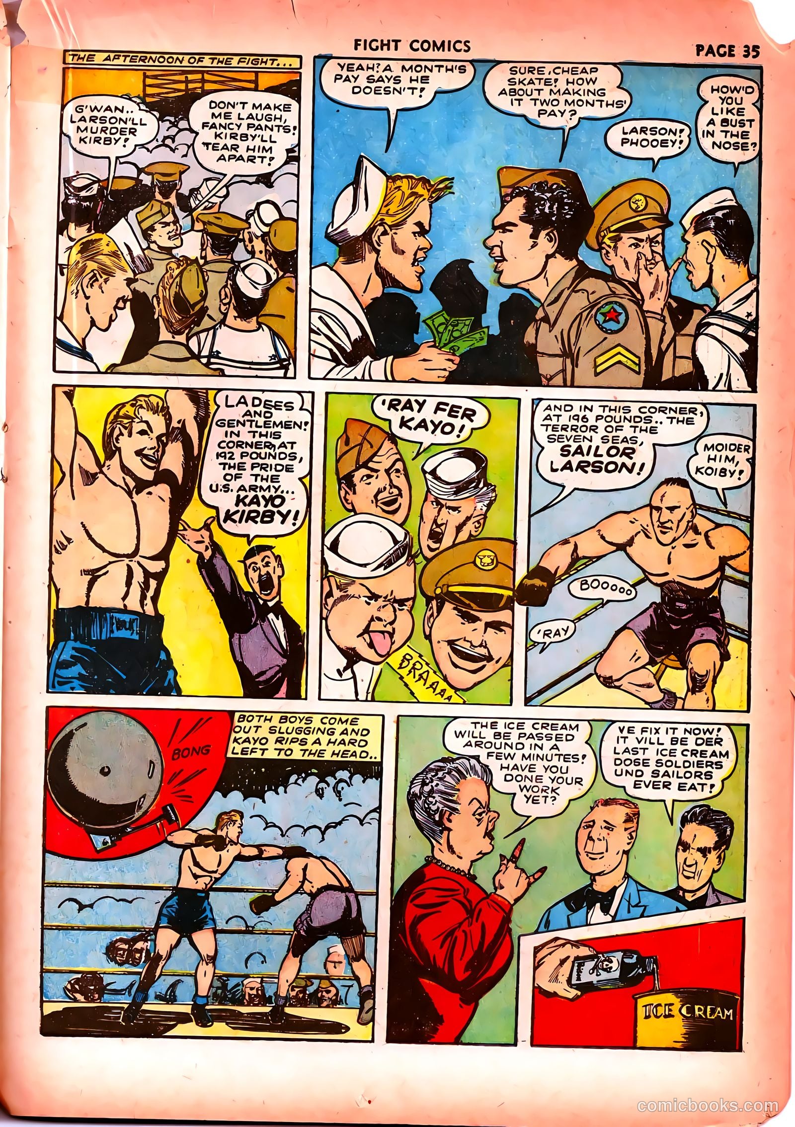 Fight Comics #23 — page 37 of 68