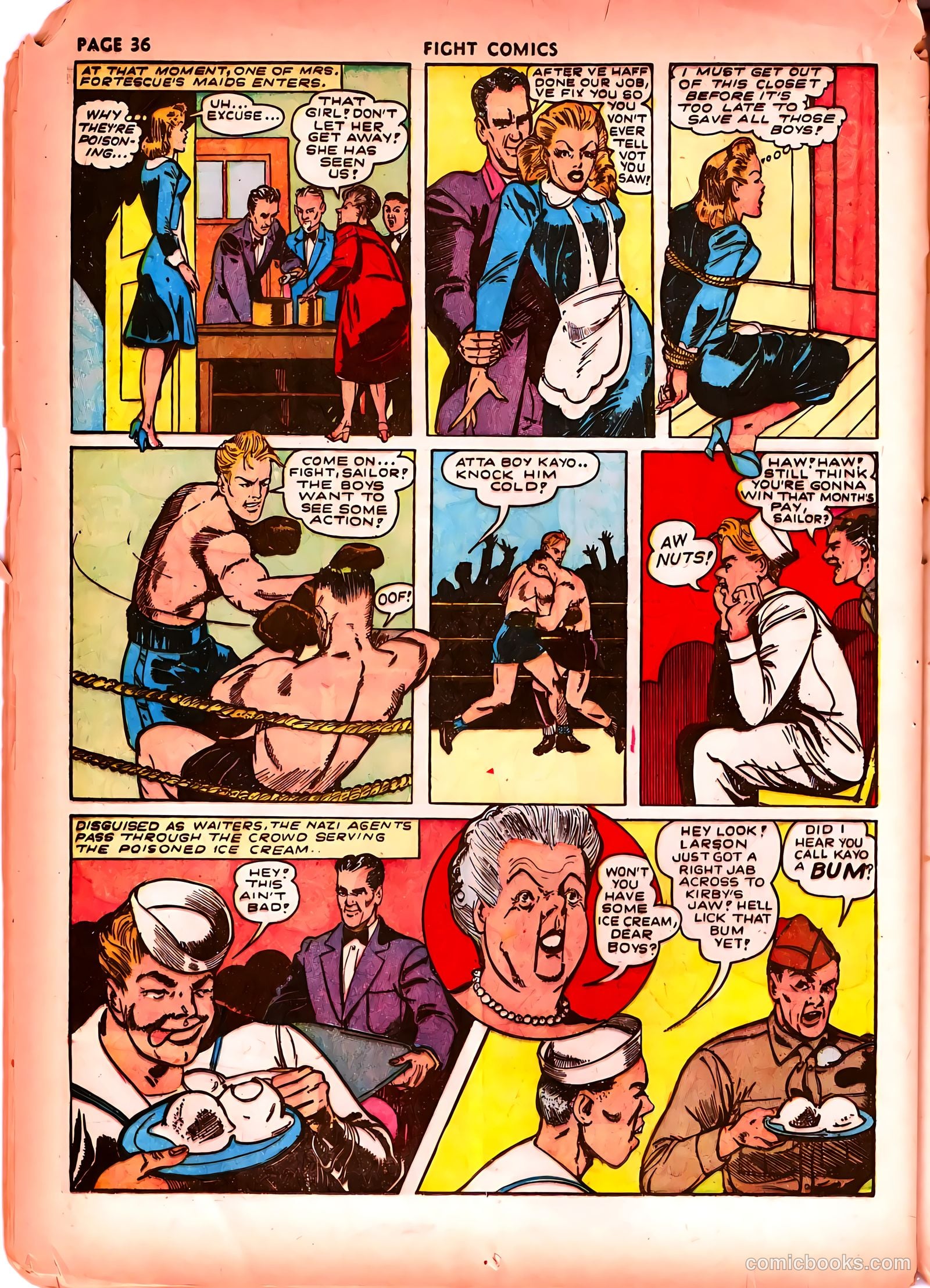 Fight Comics #23 — page 38 of 68