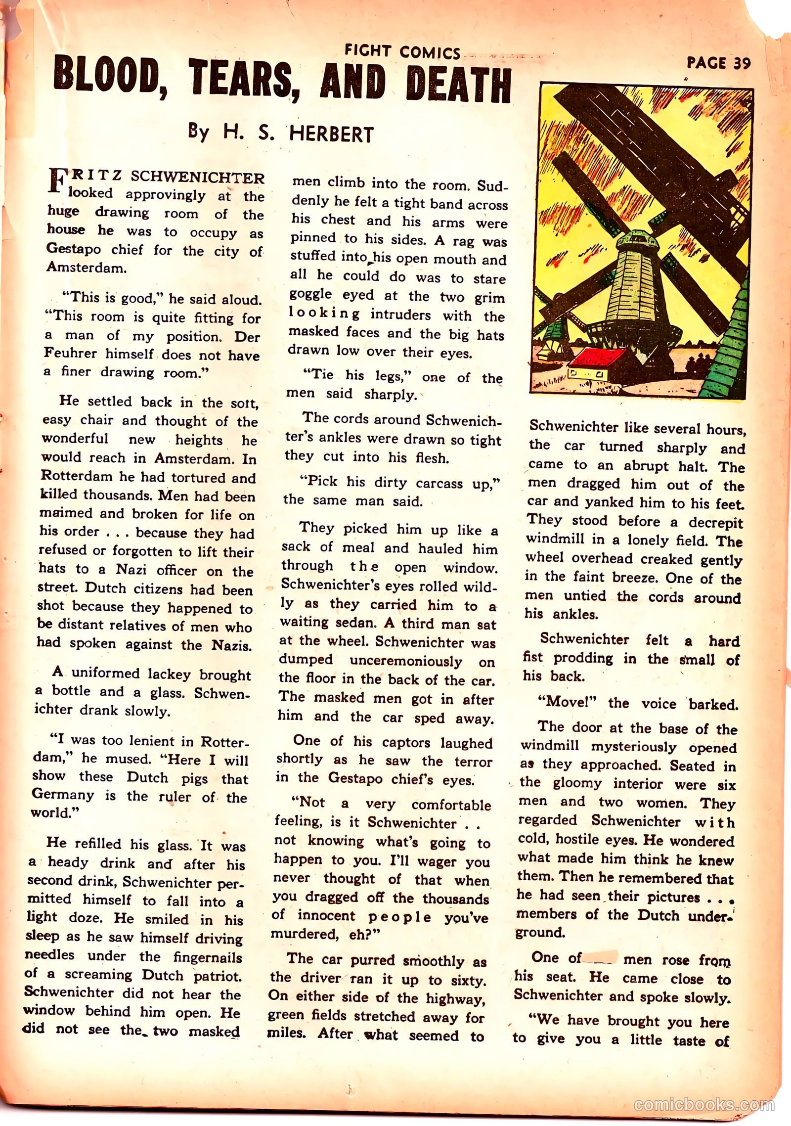 Fight Comics #23 — page 41 of 68