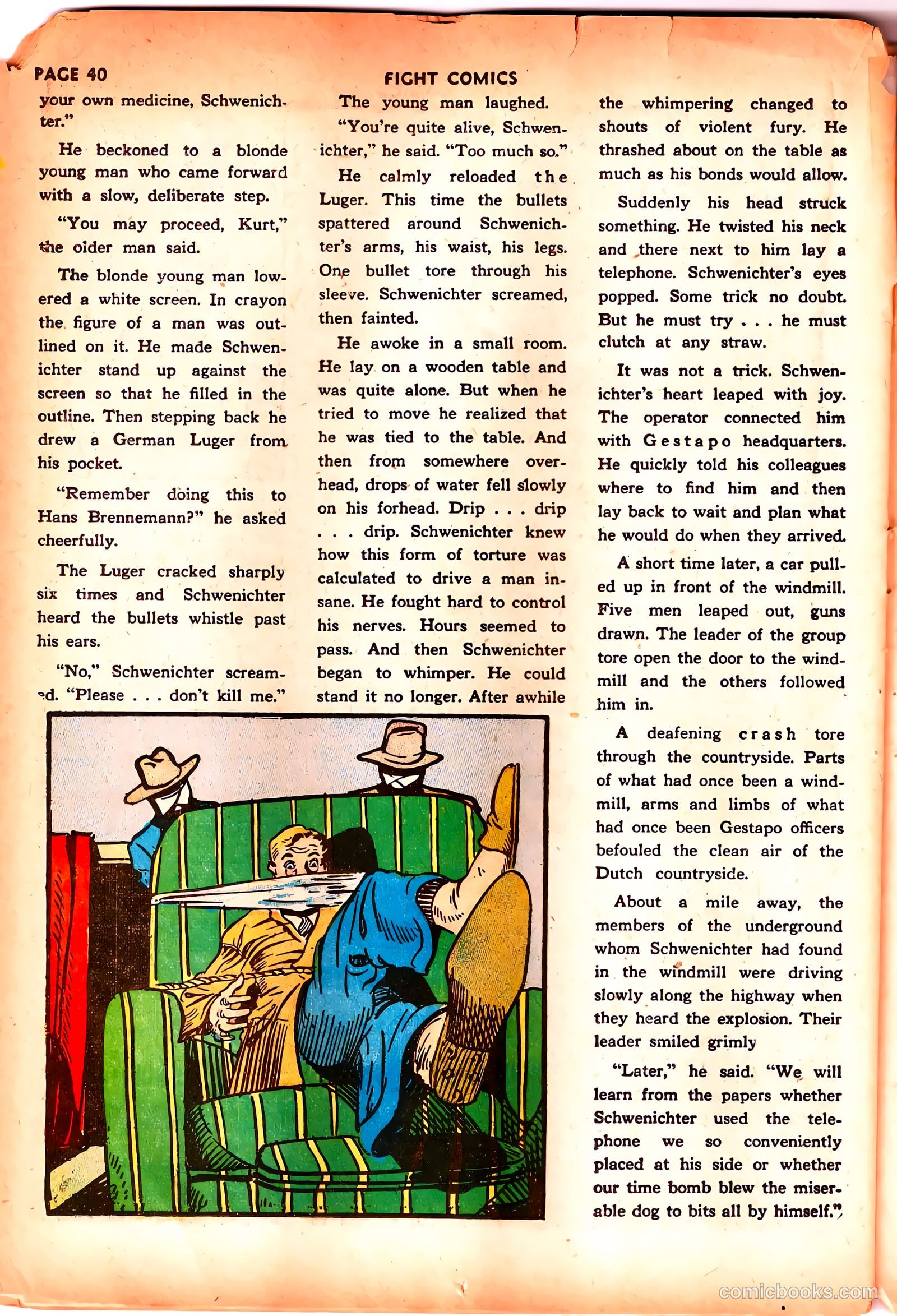 Fight Comics #23 — page 42 of 68
