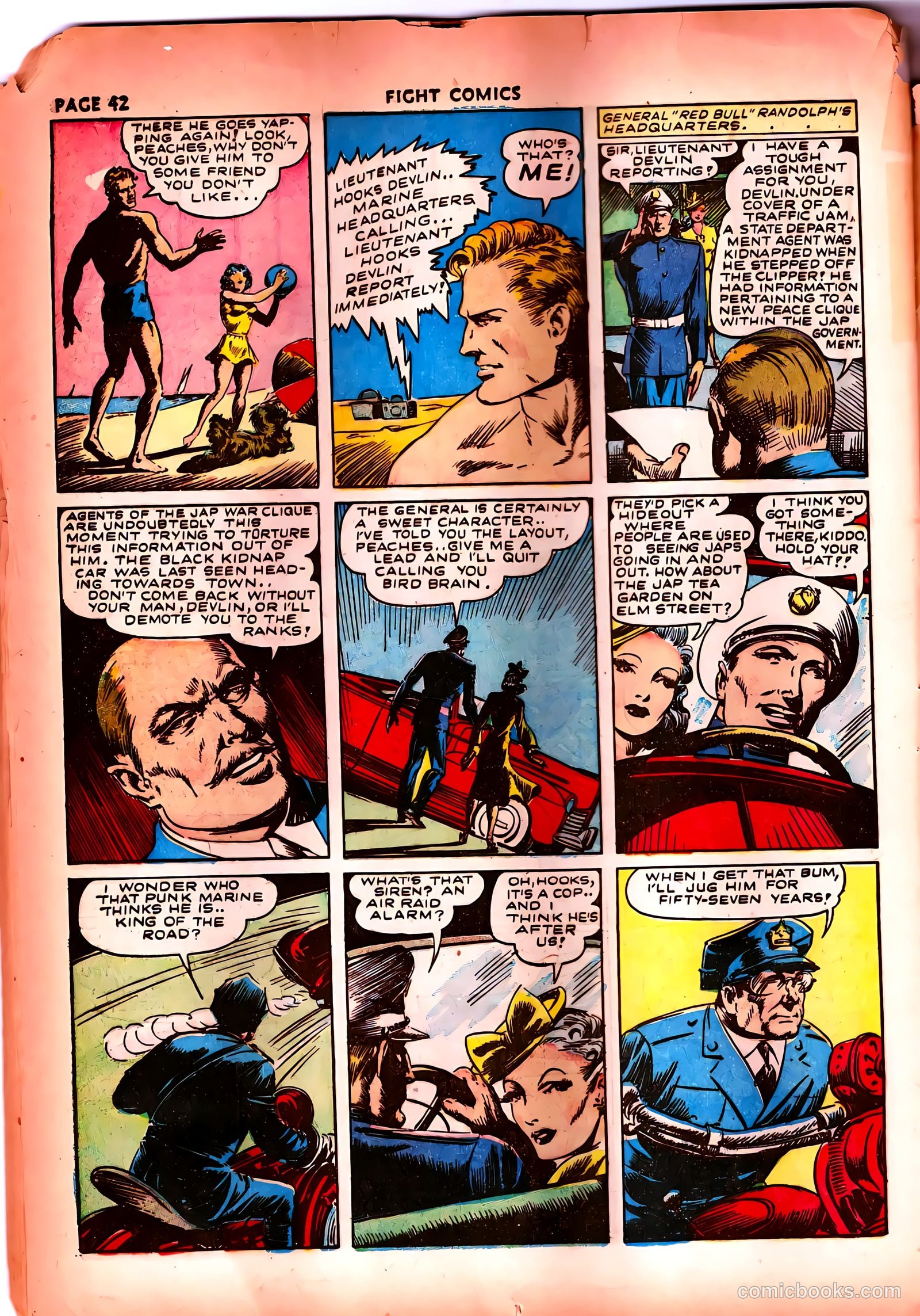 Fight Comics #23 — page 44 of 68