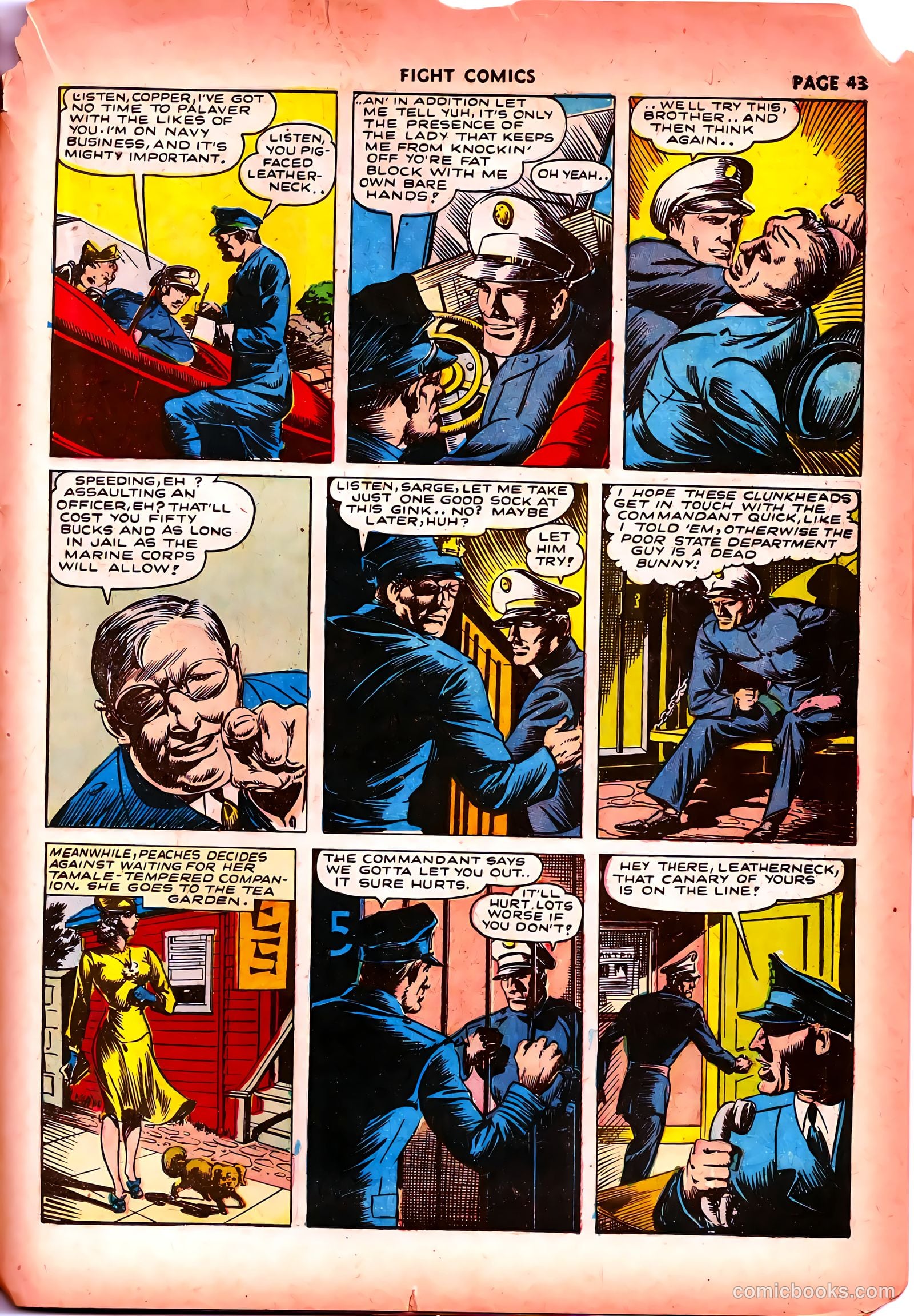 Fight Comics #23 — page 45 of 68