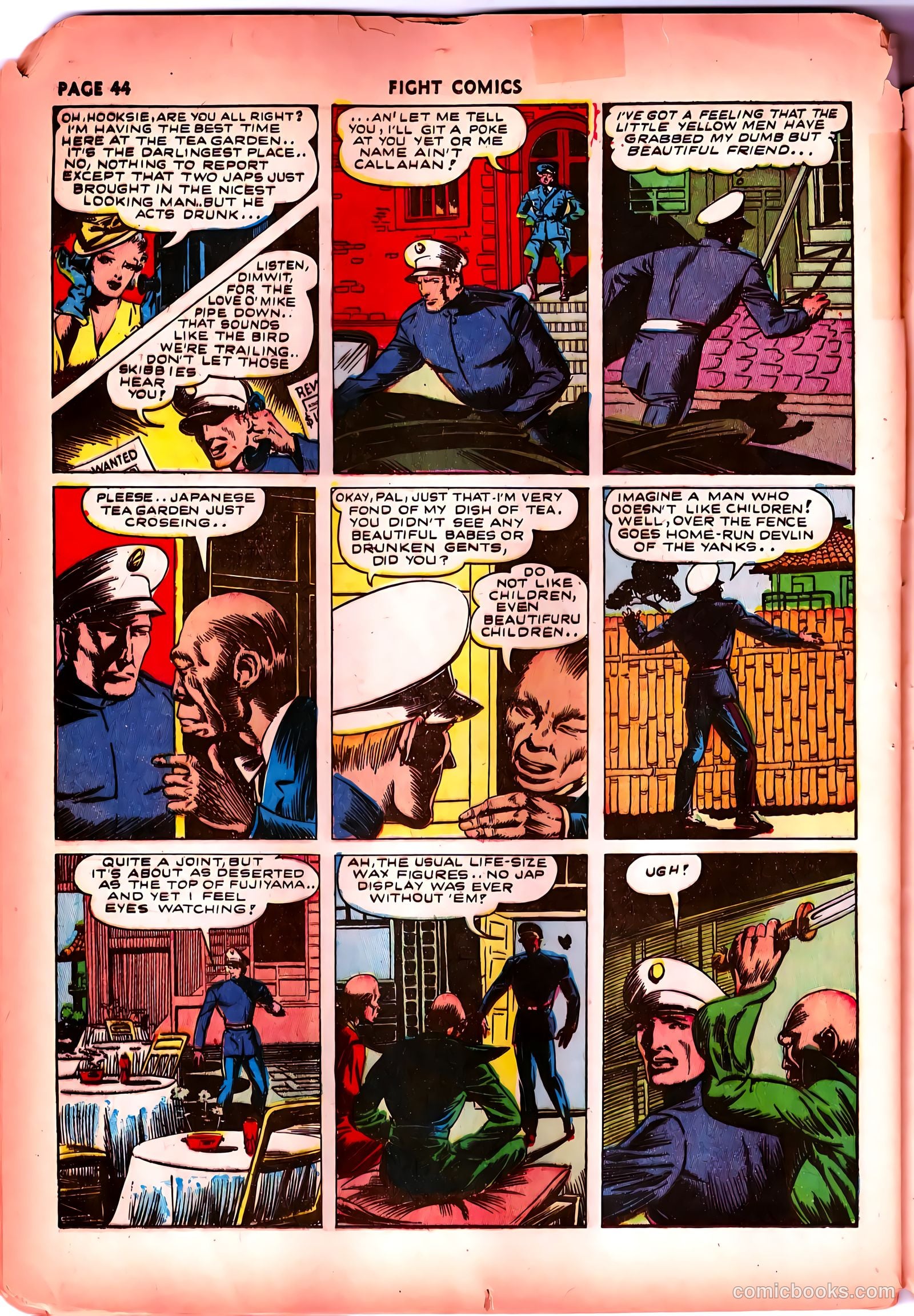 Fight Comics #23 — page 46 of 68