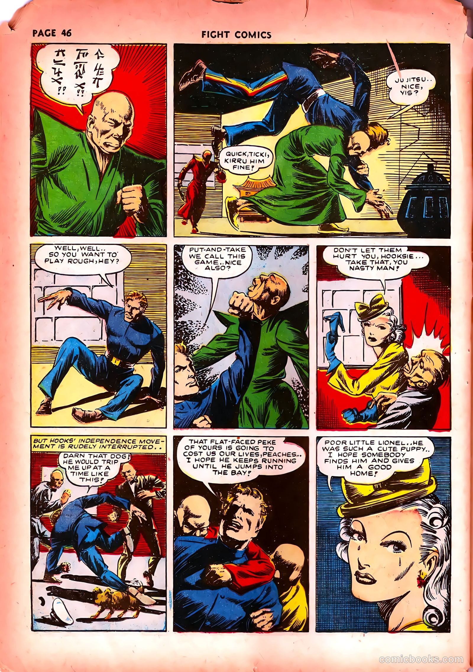 Fight Comics #23 — page 48 of 68