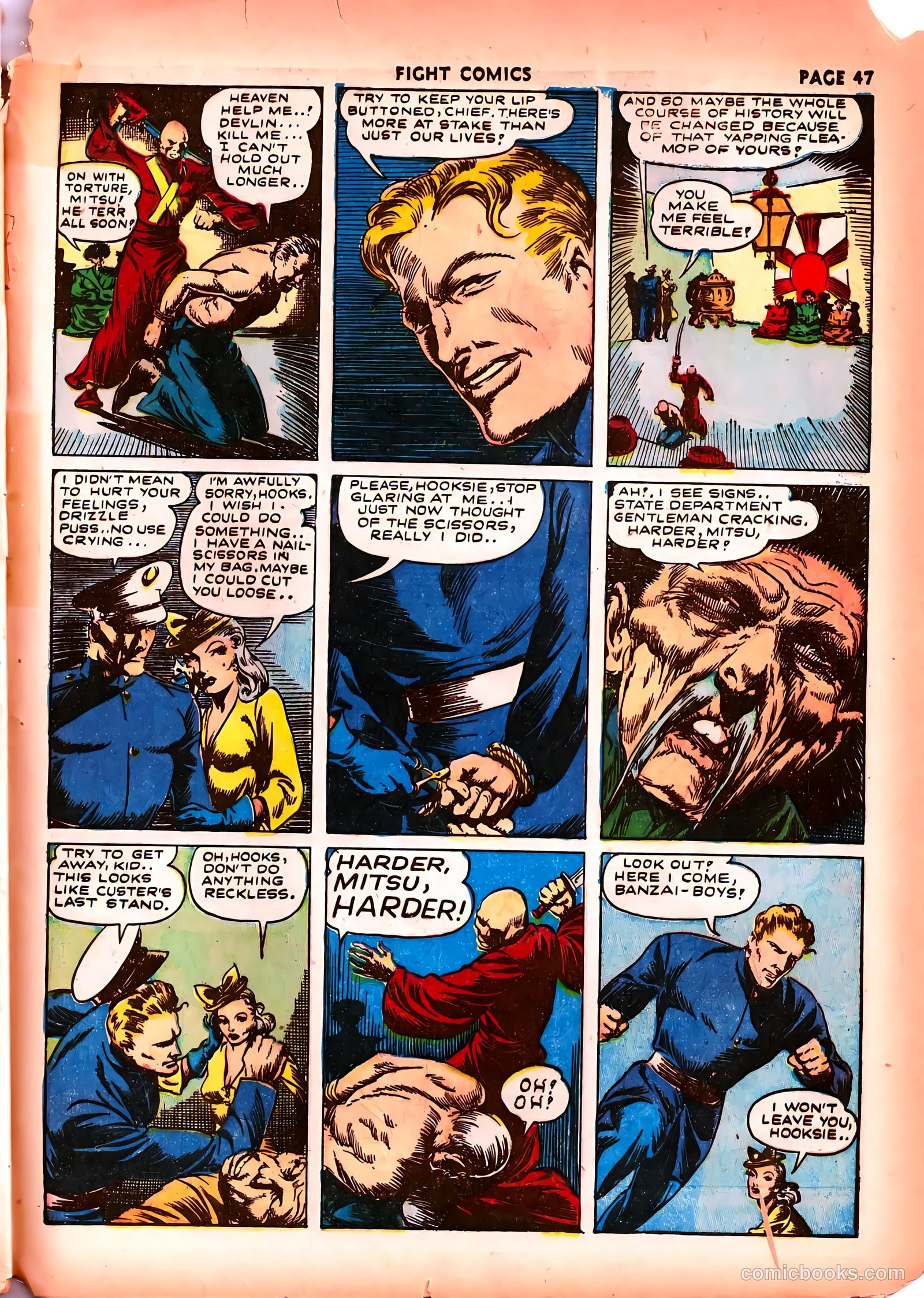 Fight Comics #23 — page 49 of 68