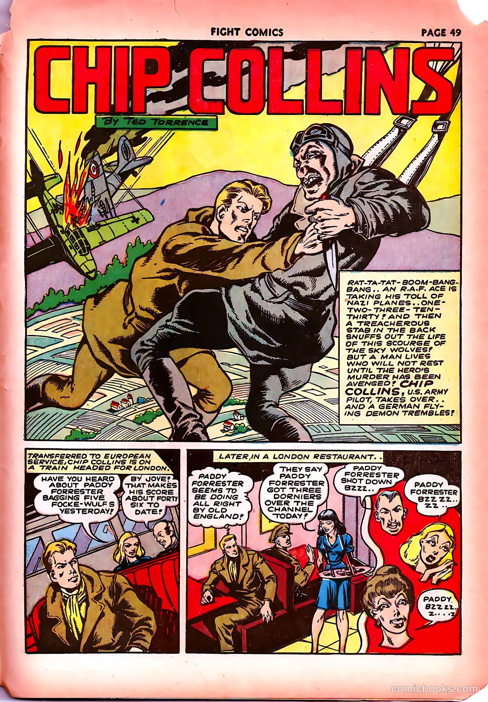 Fight Comics #23 — page 51 of 68