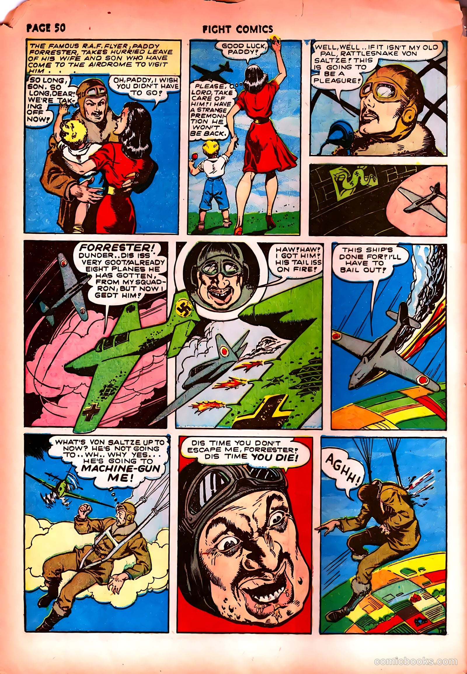 Fight Comics #23 — page 52 of 68