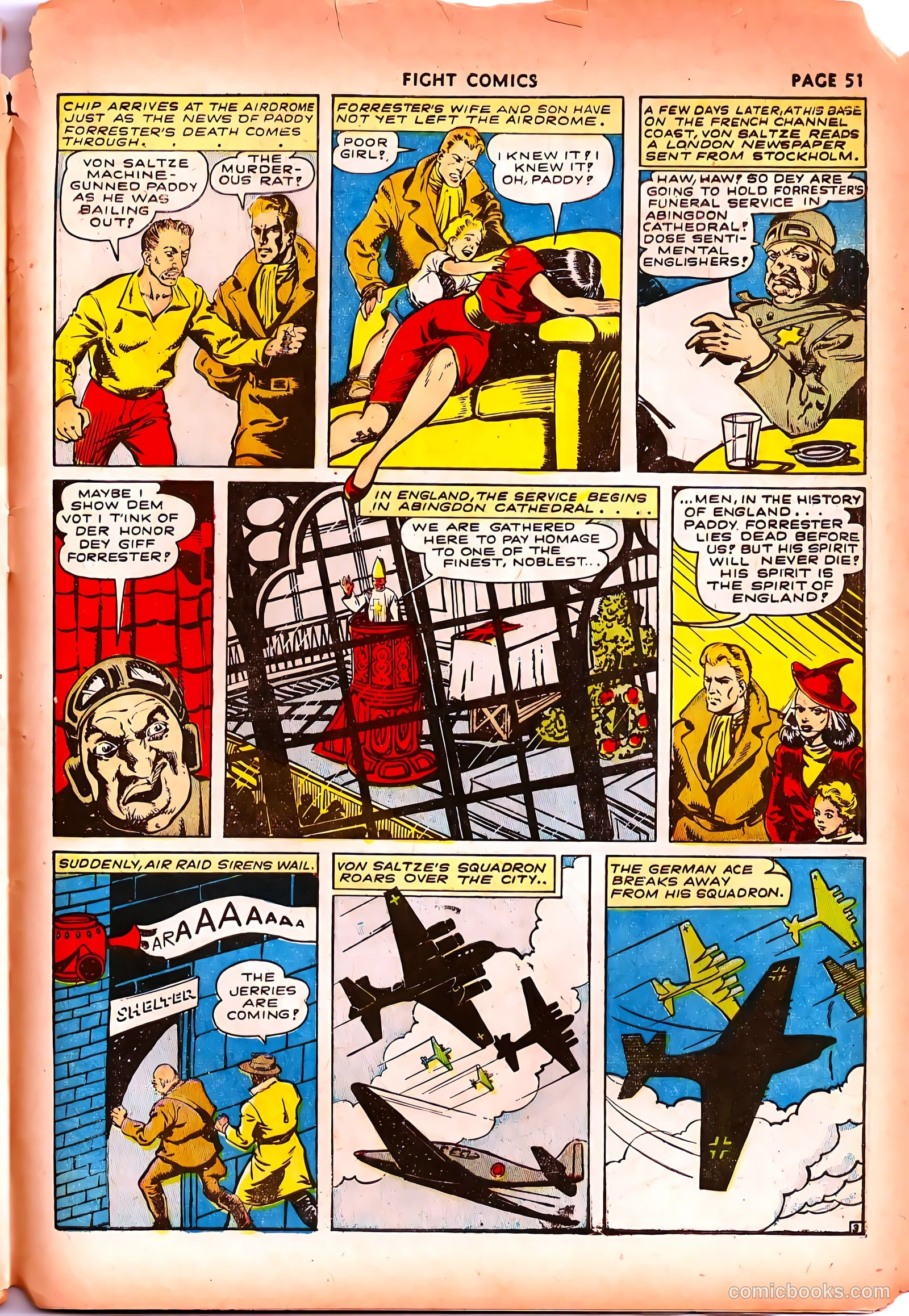 Fight Comics #23 — page 53 of 68