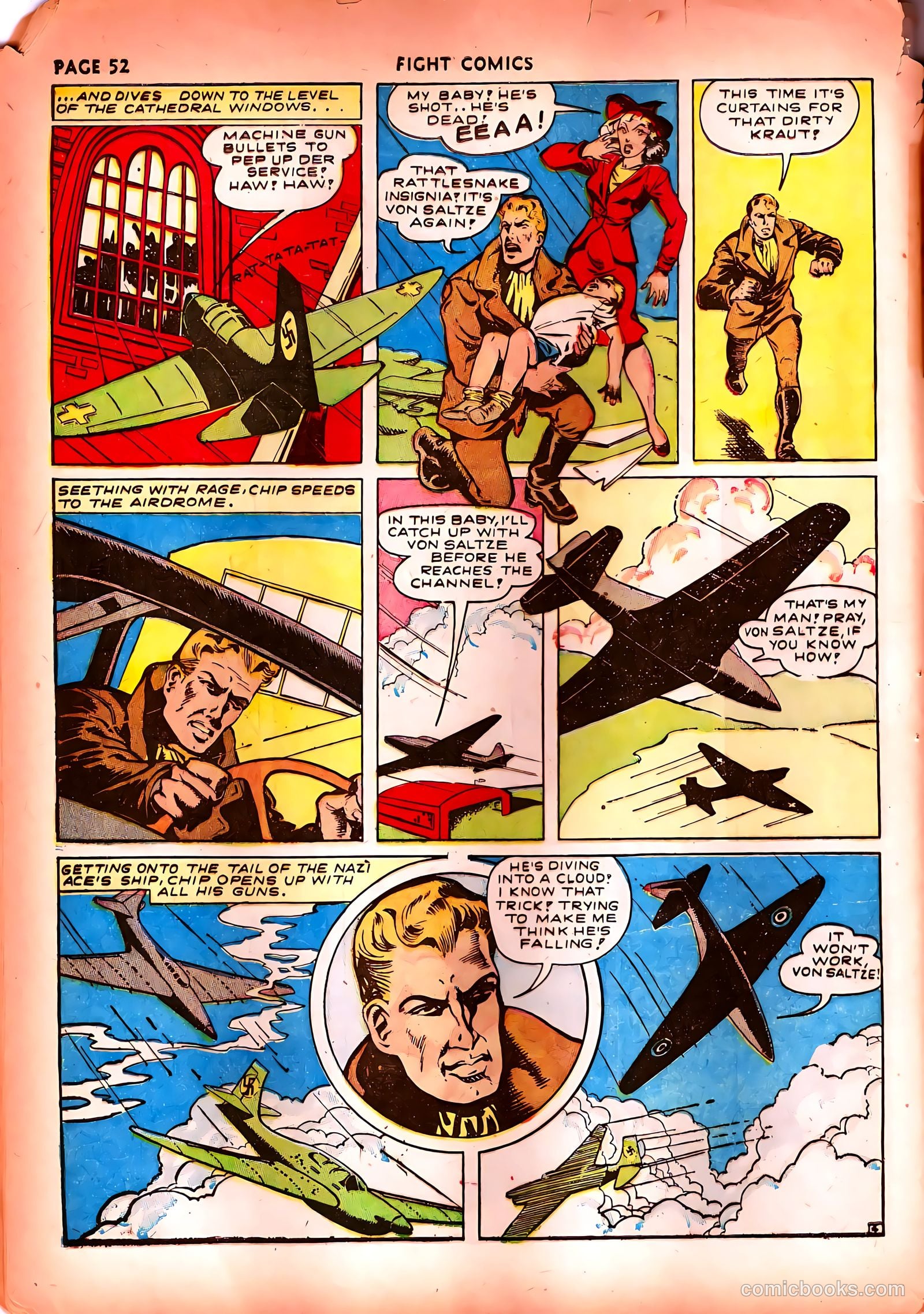 Fight Comics #23 — page 54 of 68
