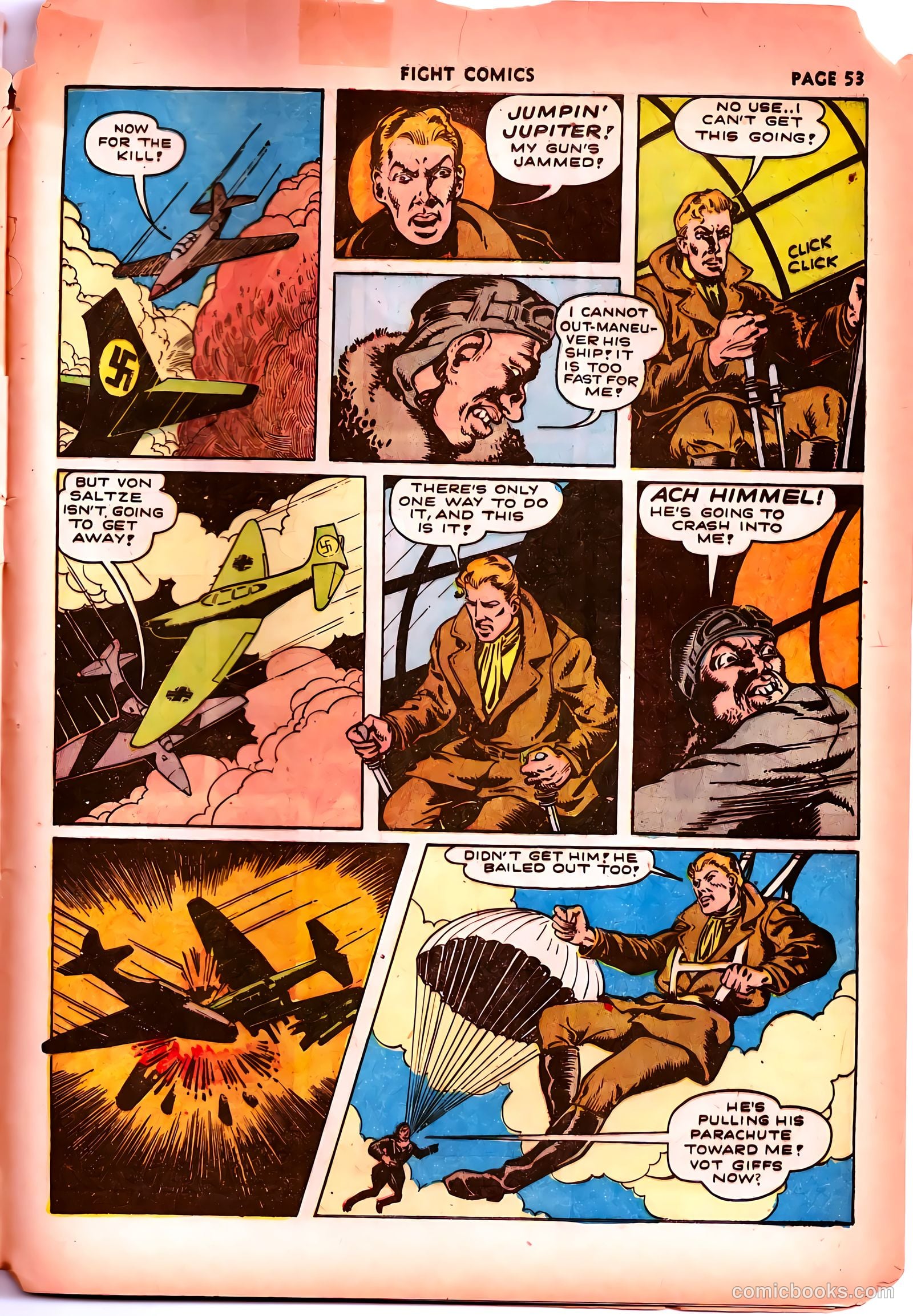 Fight Comics #23 — page 55 of 68