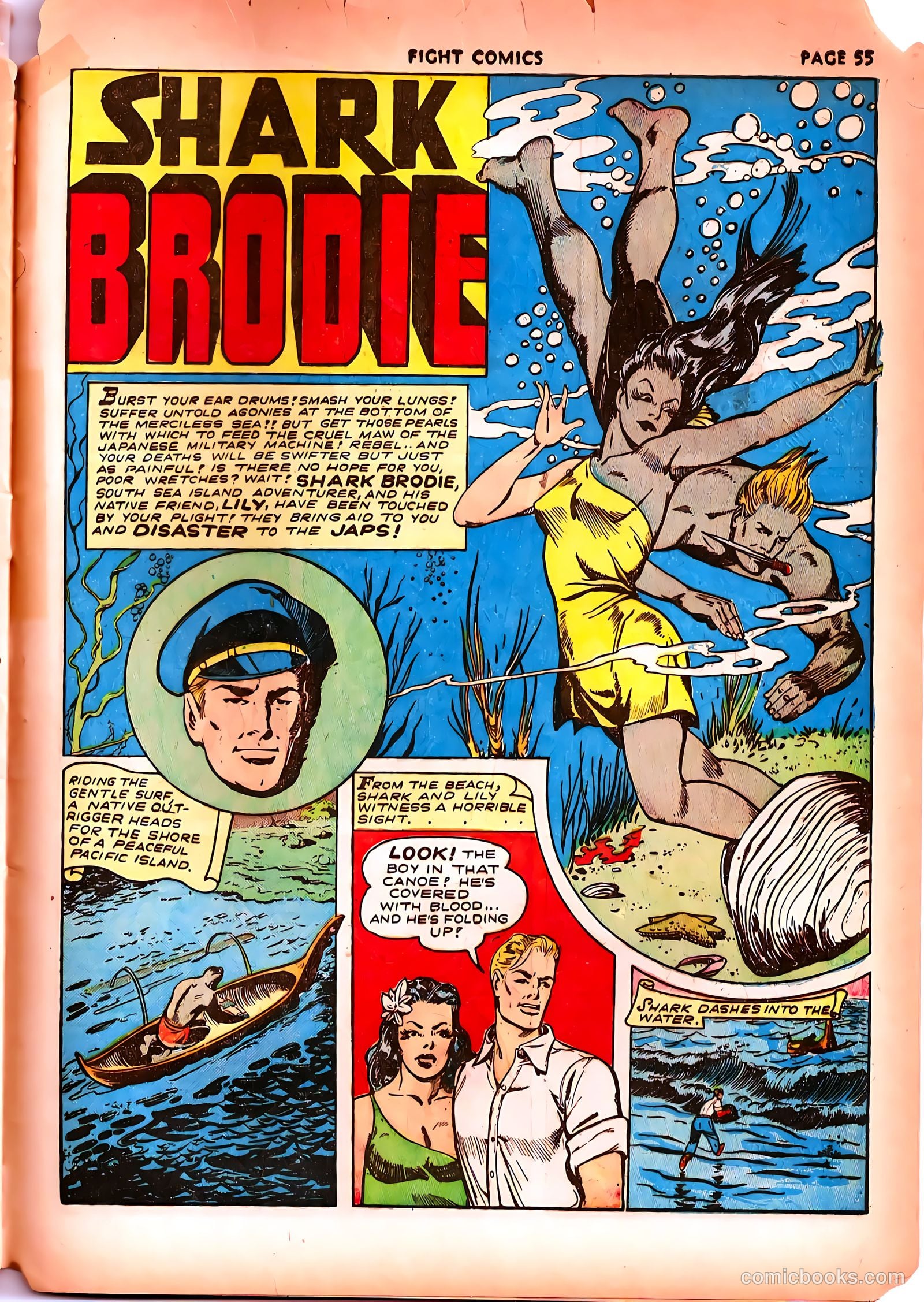 Fight Comics #23 — page 57 of 68