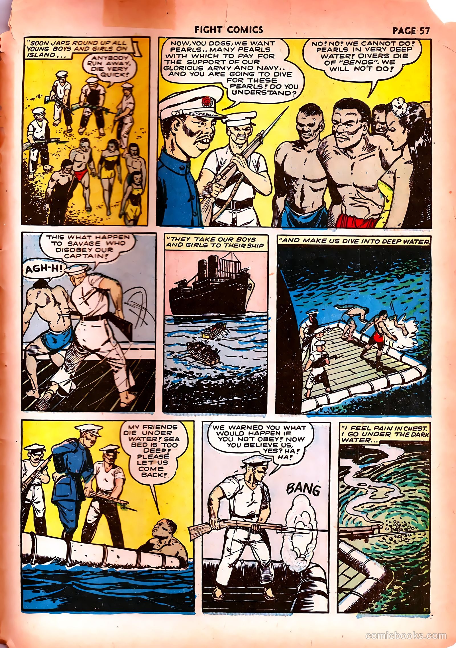 Fight Comics #23 — page 59 of 68